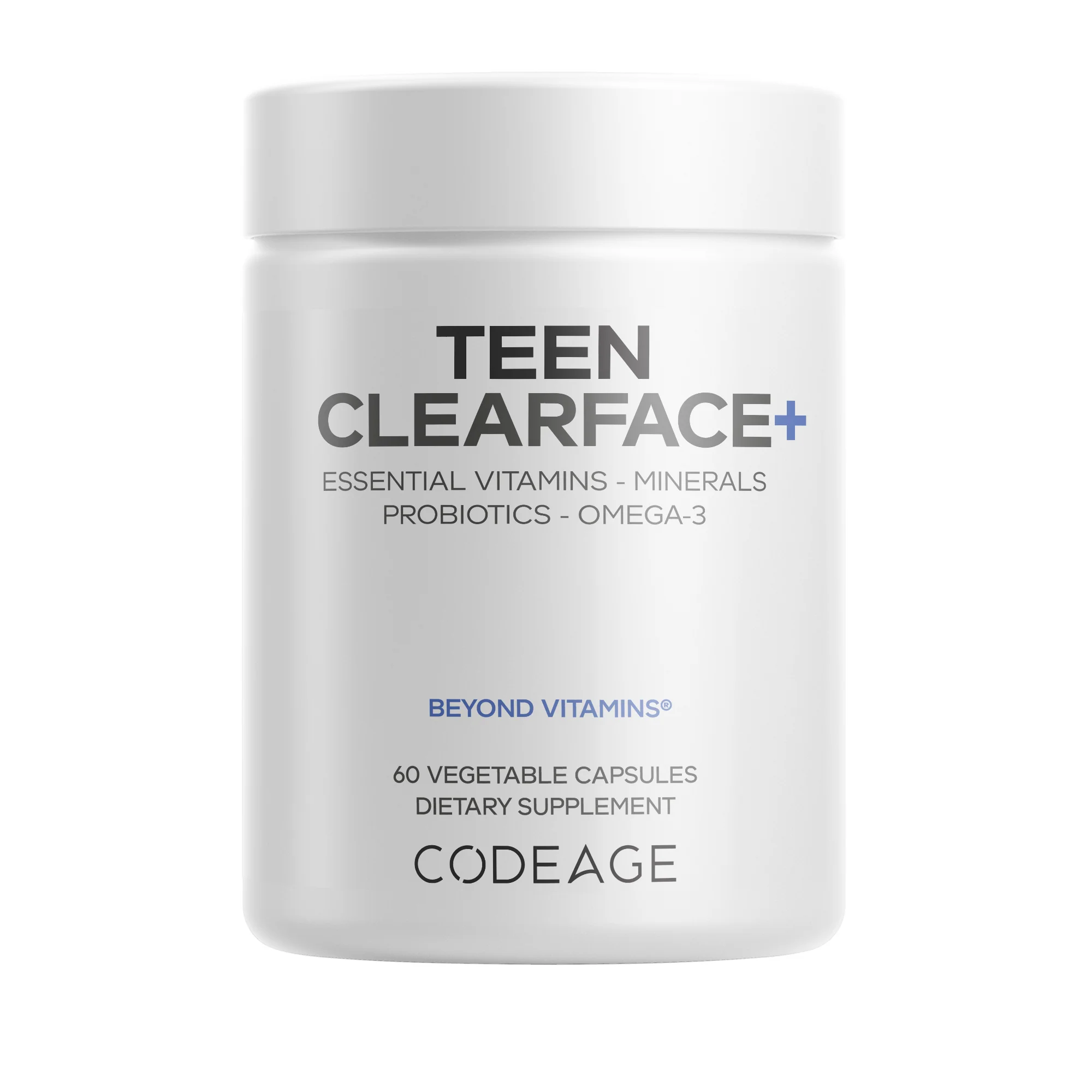 Long-Lasting Codeage Teen Clearface Genuine