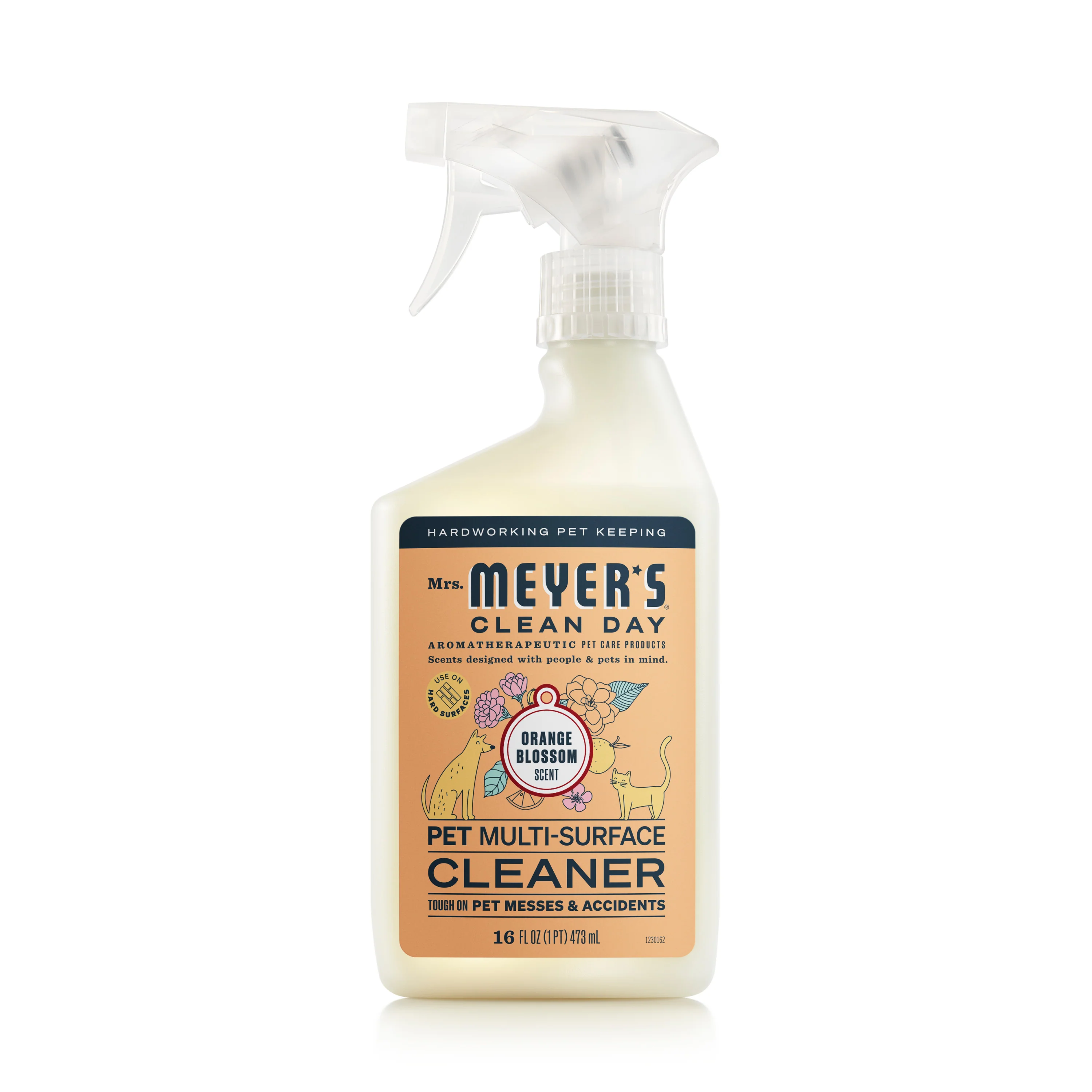Organic Mrs. Meyer's Pet Multi-Surface Cleaner Advanced