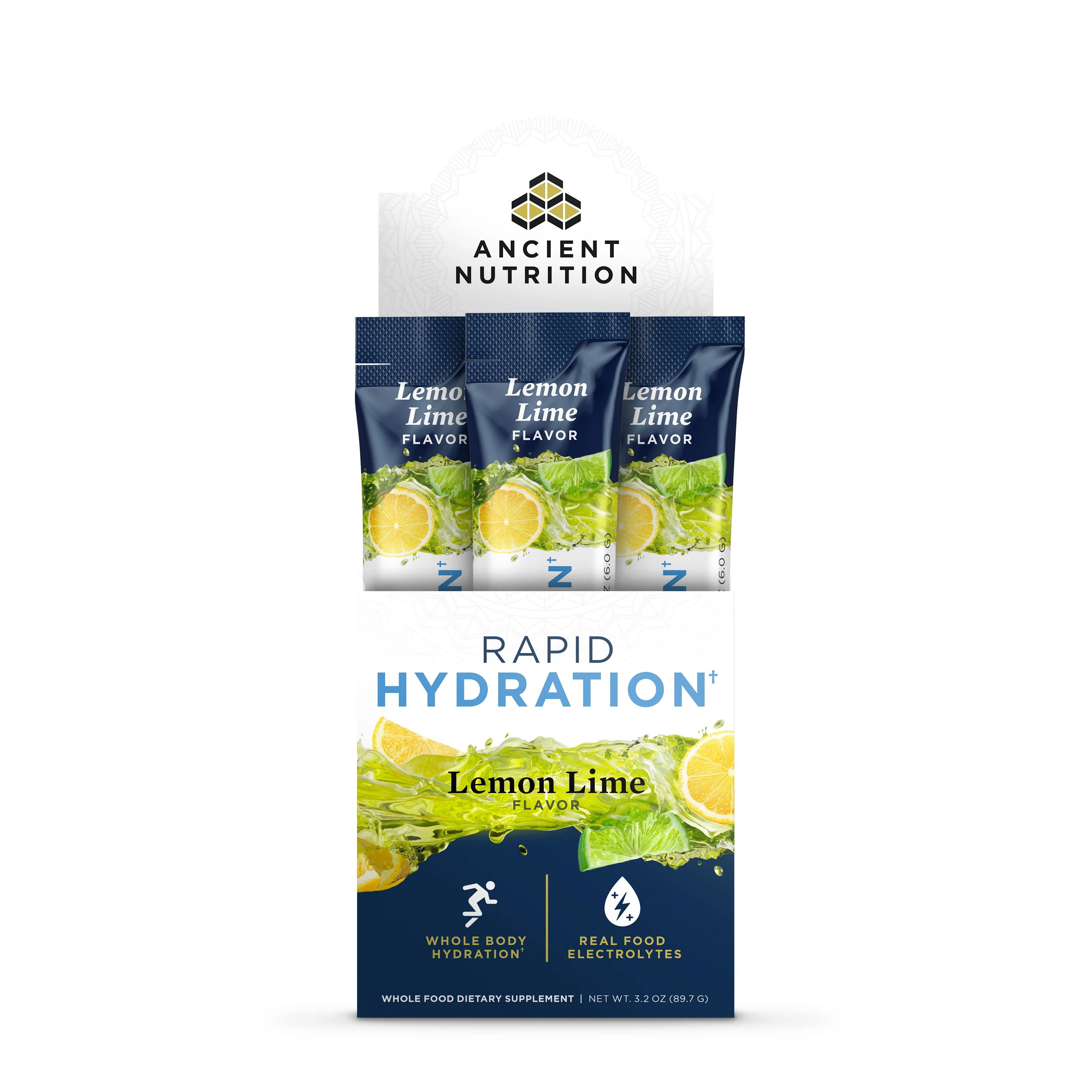 Long-Lasting Ancient Nutrition Hydration Powder Packets Professional