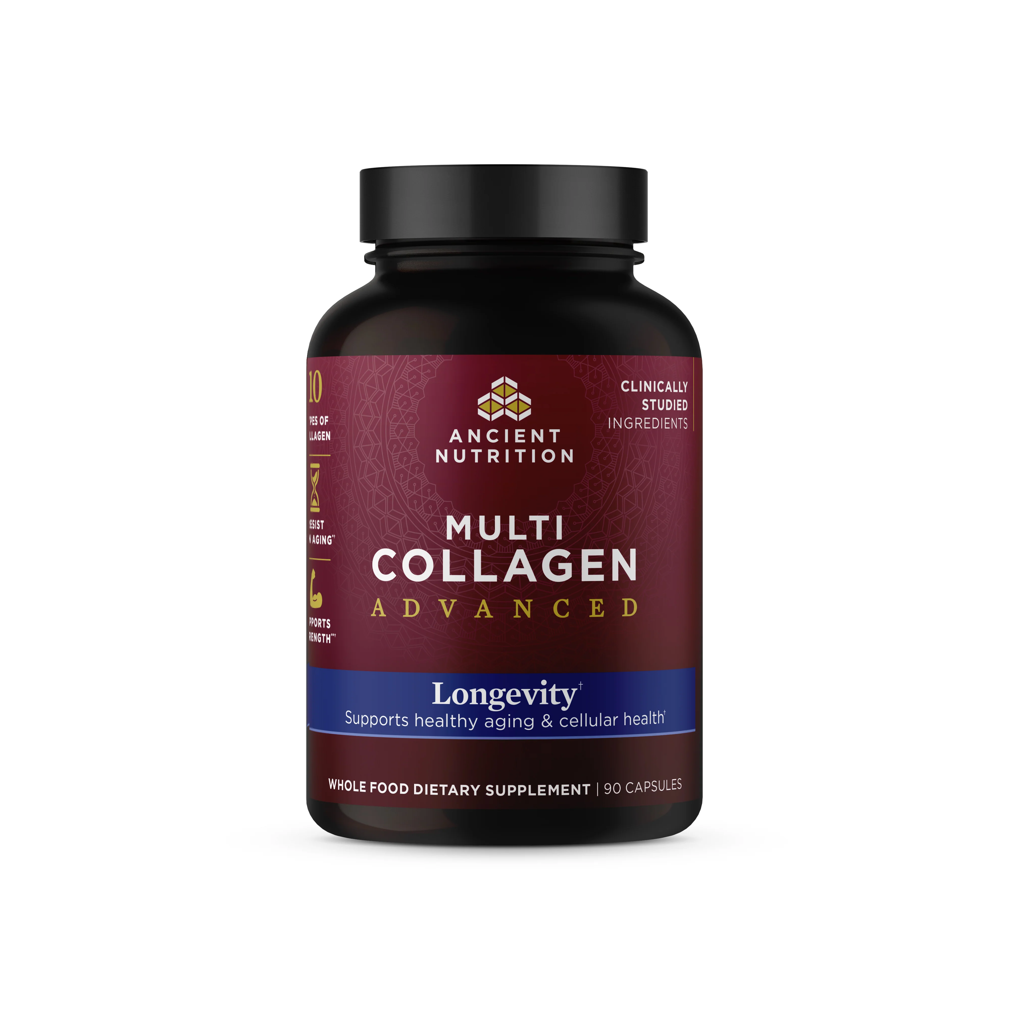 Solid Ancient Nutrition Multi Collagen Advanced - Longevity Premium Material
