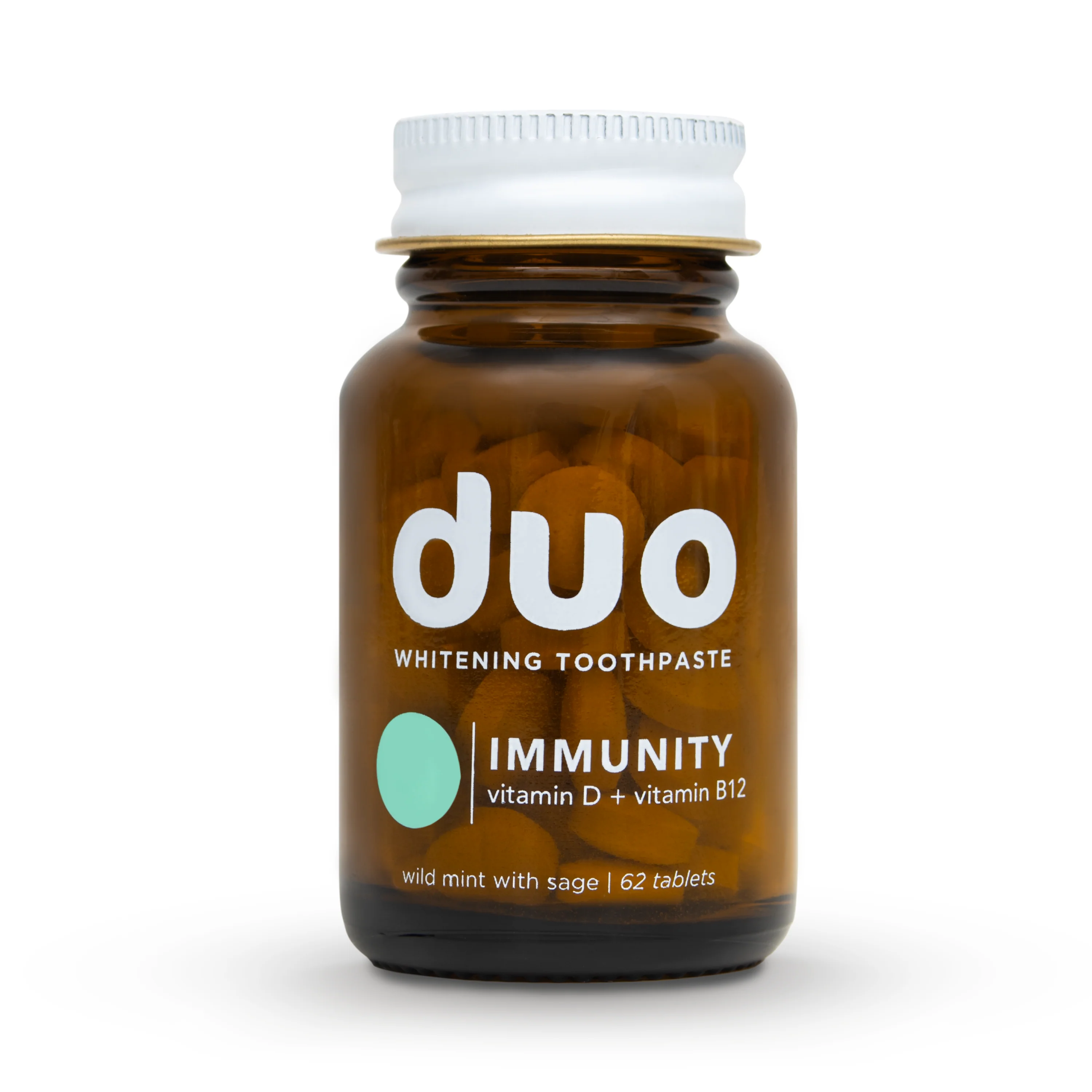 High-Performance duo Toothpaste Vitamin D Toothpaste Tablets Reusable