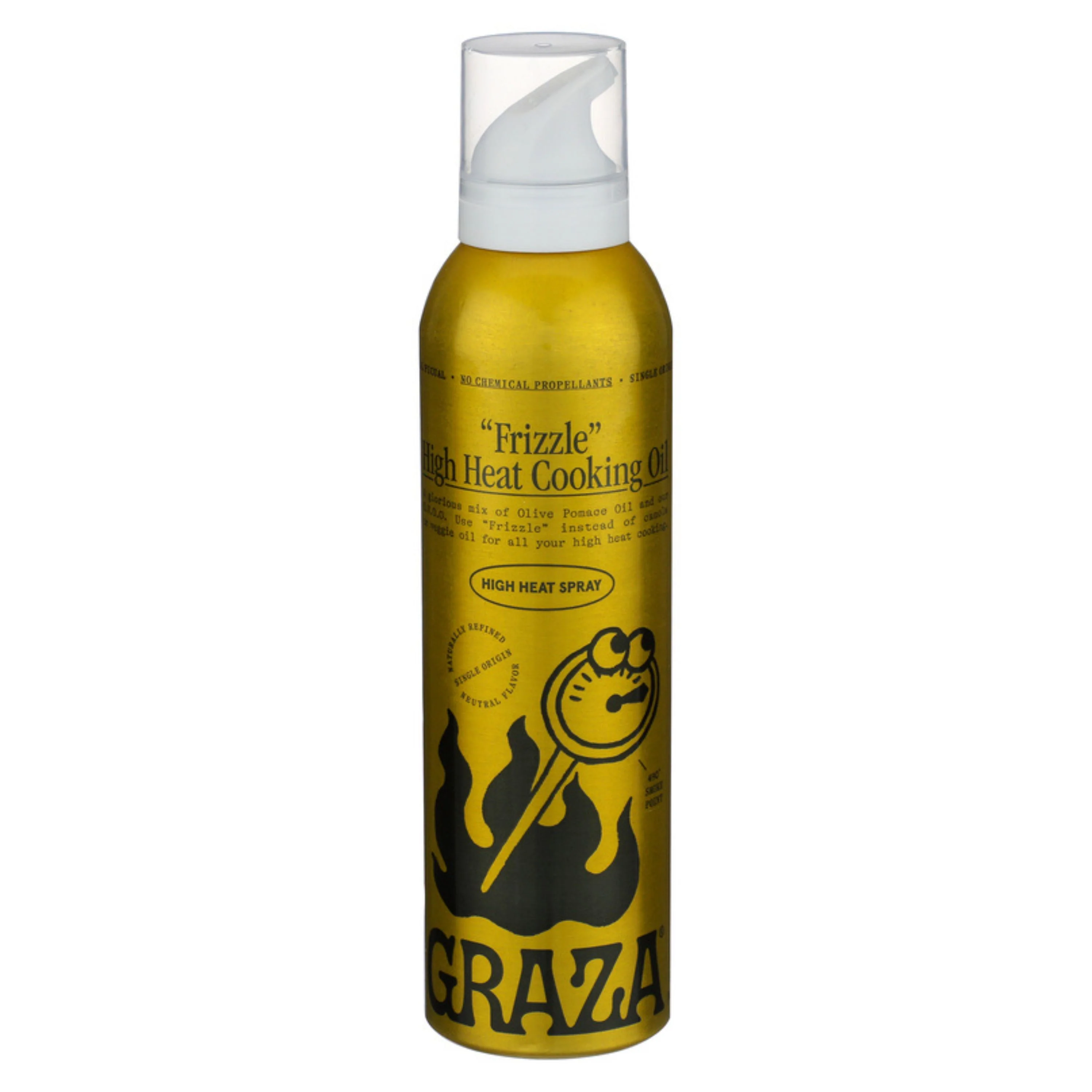 Dependable Graza Frizzle High Heat Cooking Oil Spray Specialty