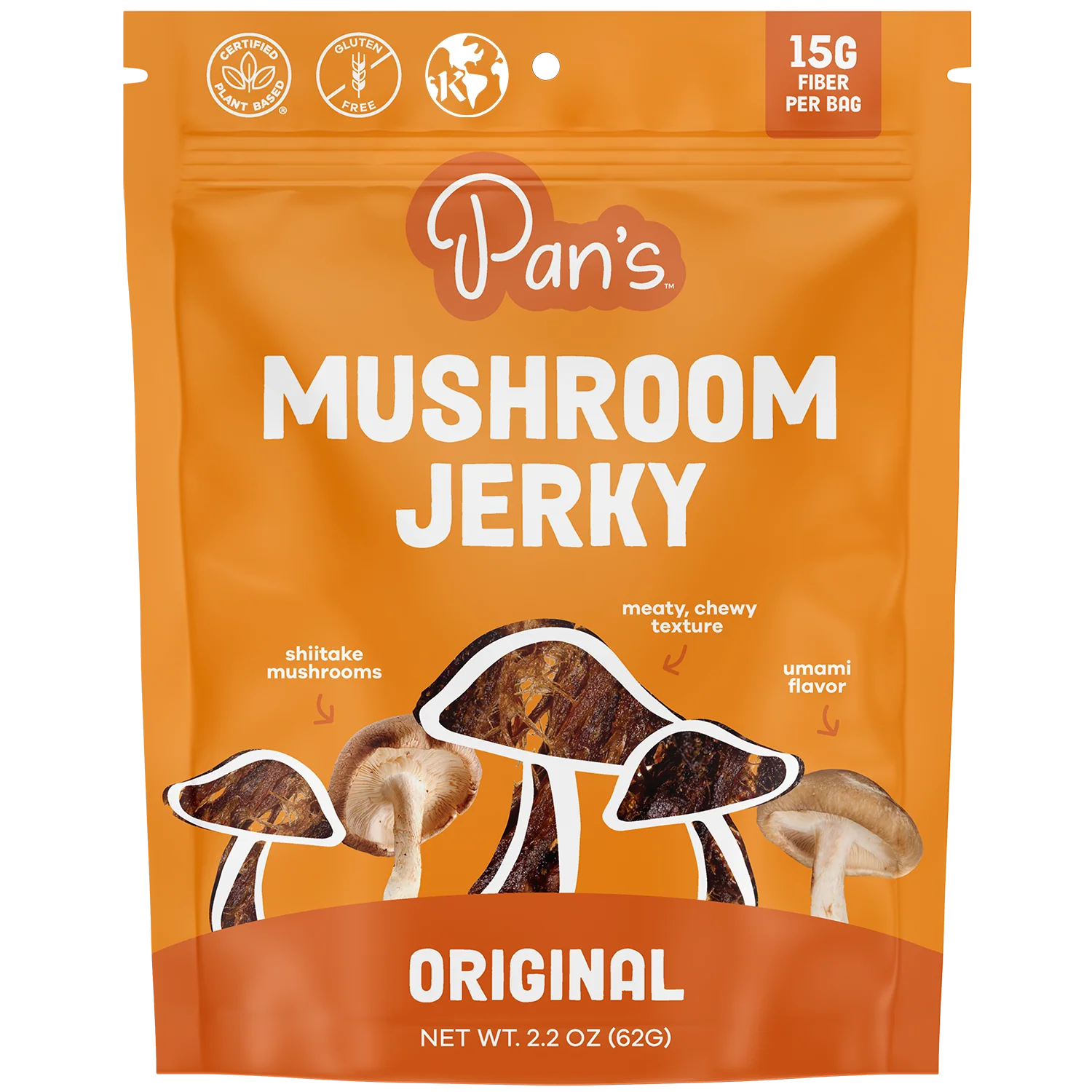 Healthy Pan's Mushroom Jerky Safe