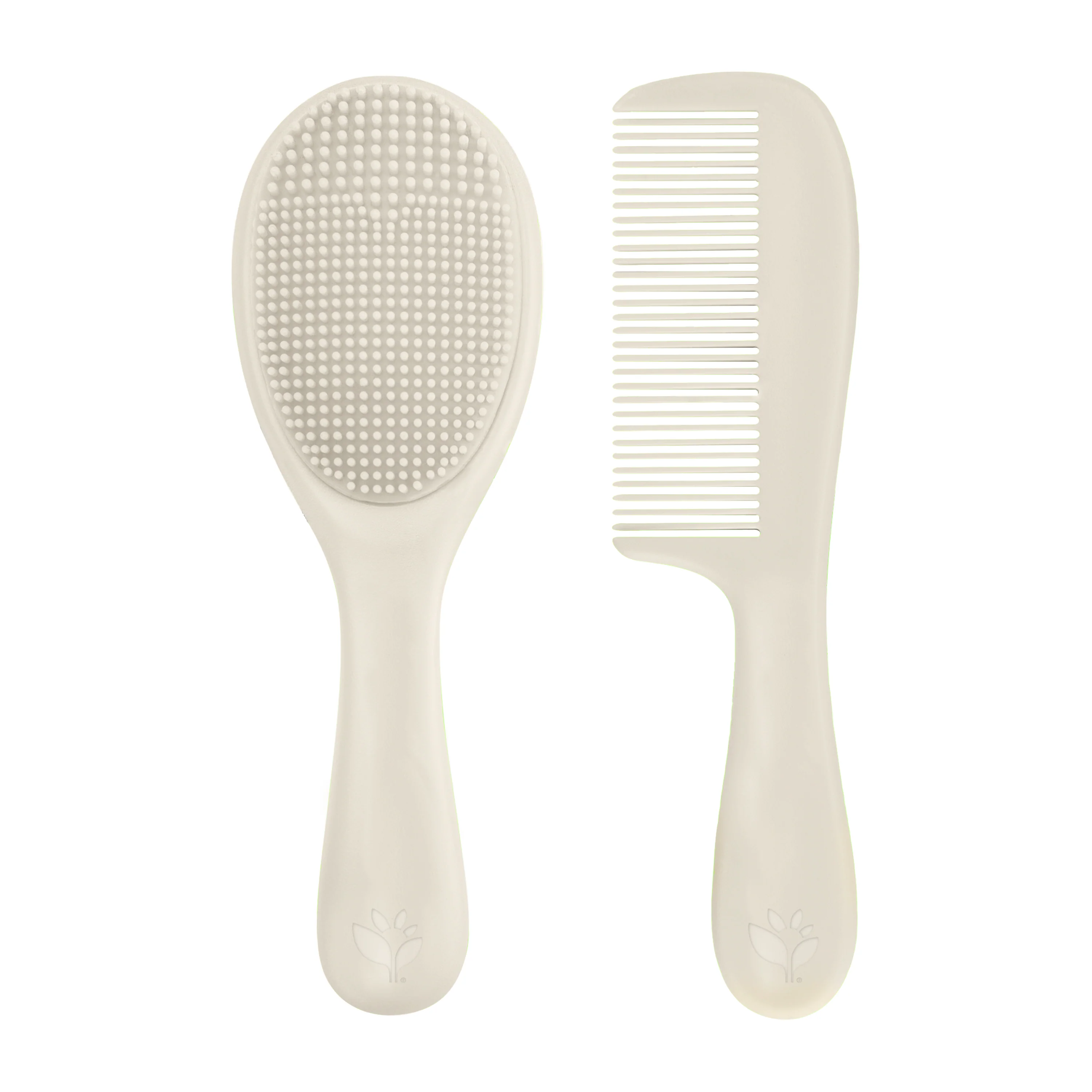 Luxury Green Sprouts Sprout Ware Cradle Cap Brush Comb Comfortable