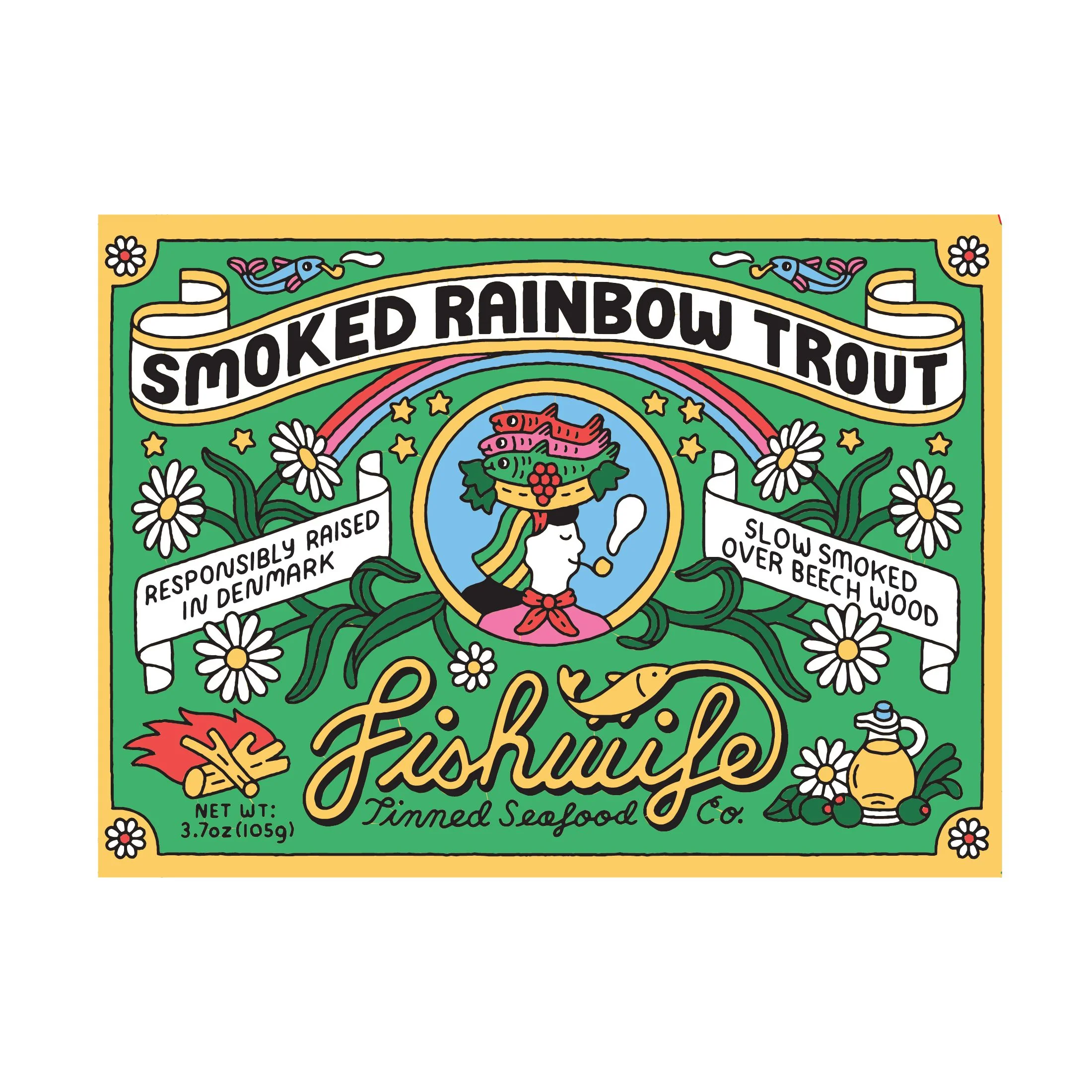 Responsible Fishwife Smoked Rainbow Trout Innovative
