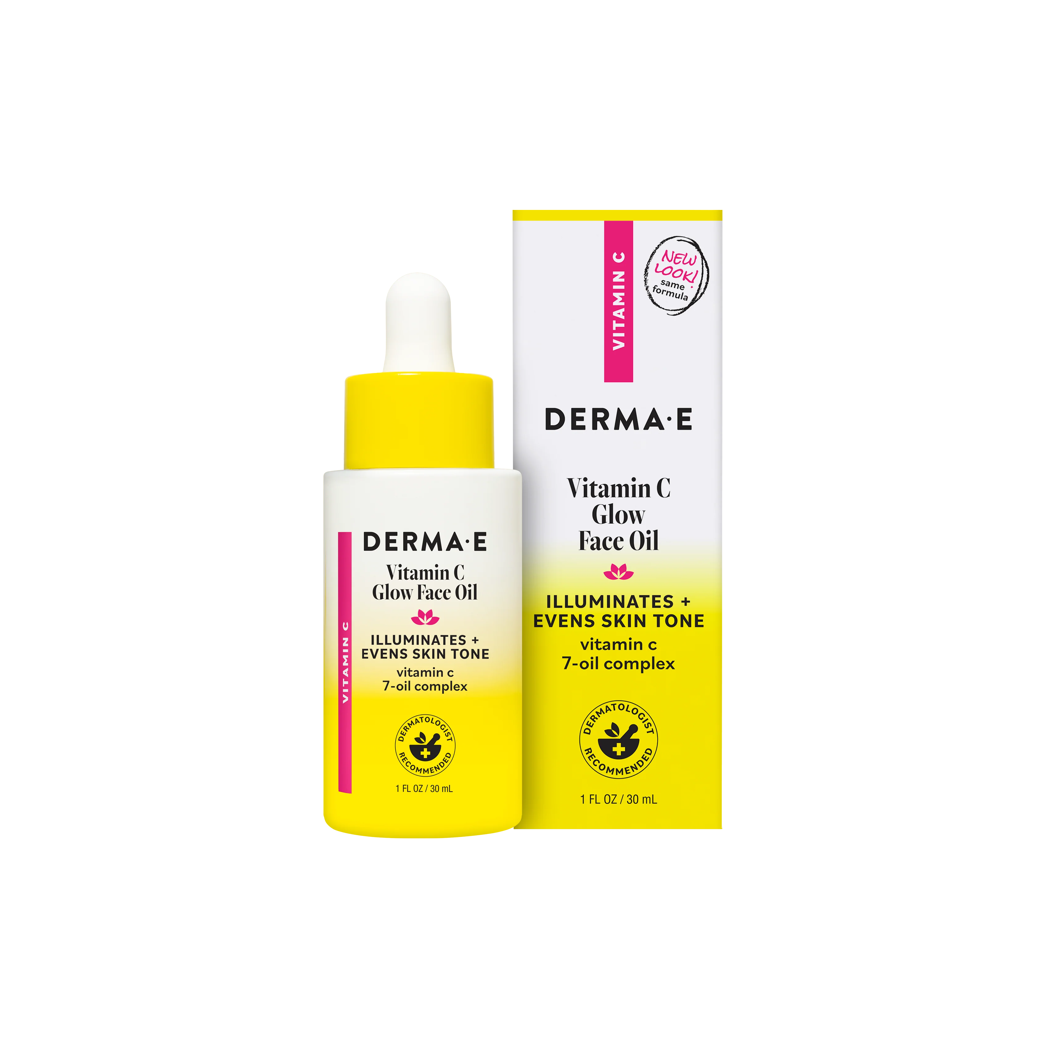 Green Derma E Vitamin C Glow Oil Optimized