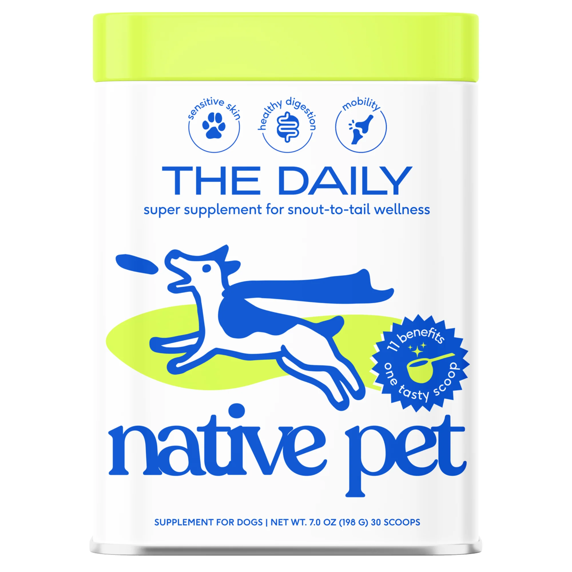 Eco-Friendly Native Pet The Daily Multivitamin for Dogs Unique