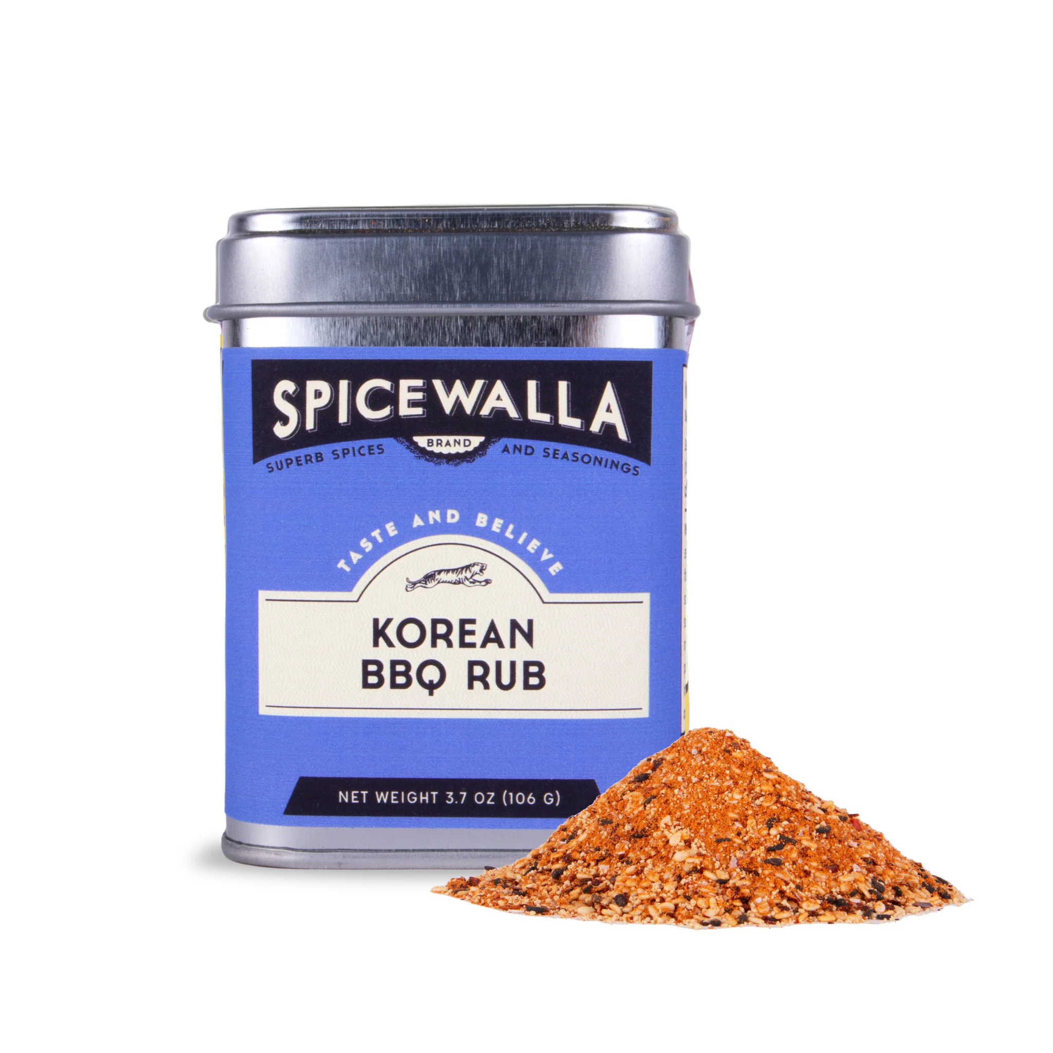 Trendy Spicewalla Korean BBQ Rub Certified