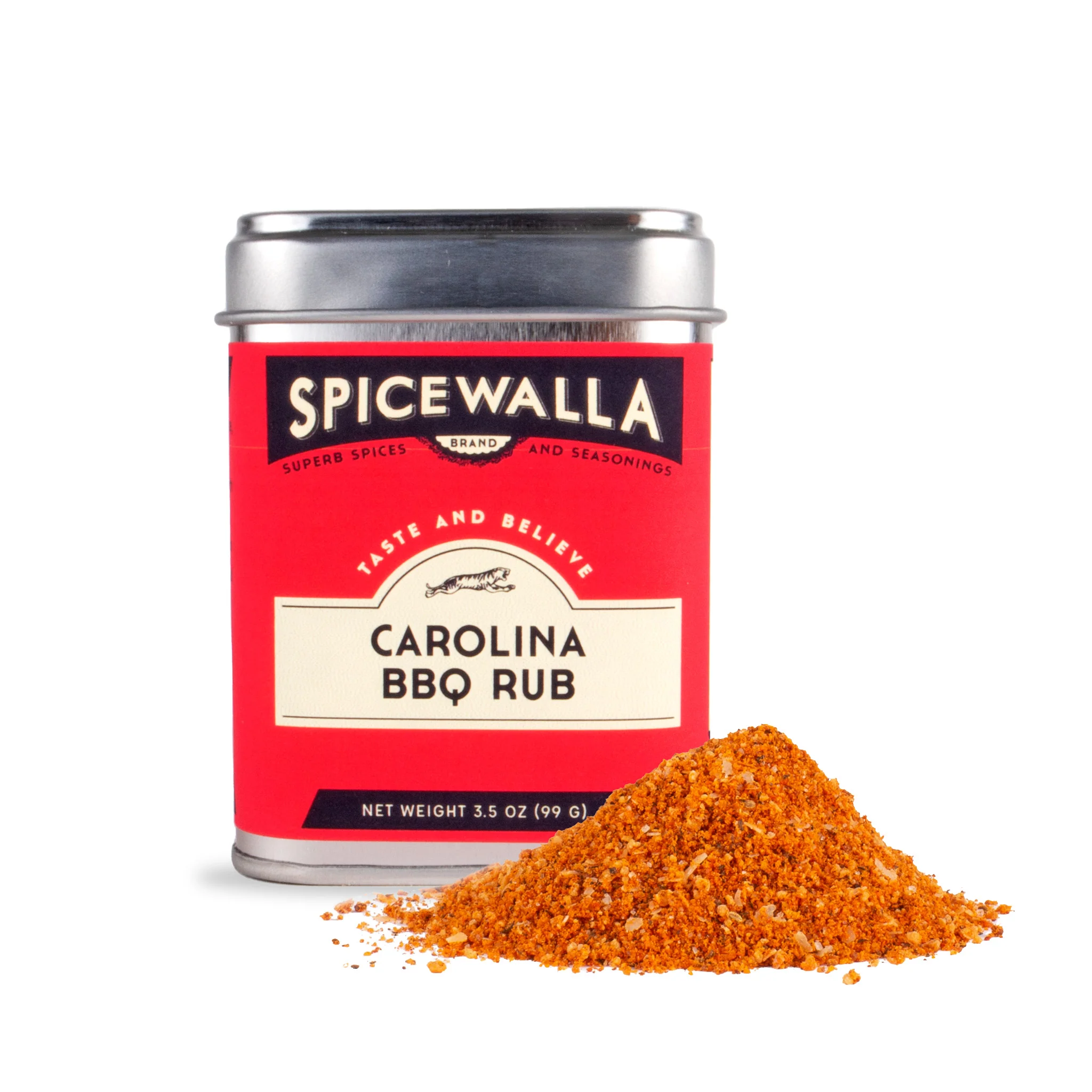 Traditional Spicewalla Carolina BBQ Rub Stylish