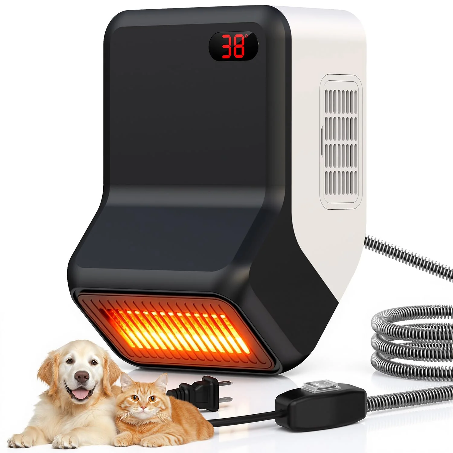 Premium Ribgwo Dog House Heater with Thermostat — 600W 300W Pet Warmer Exceptional