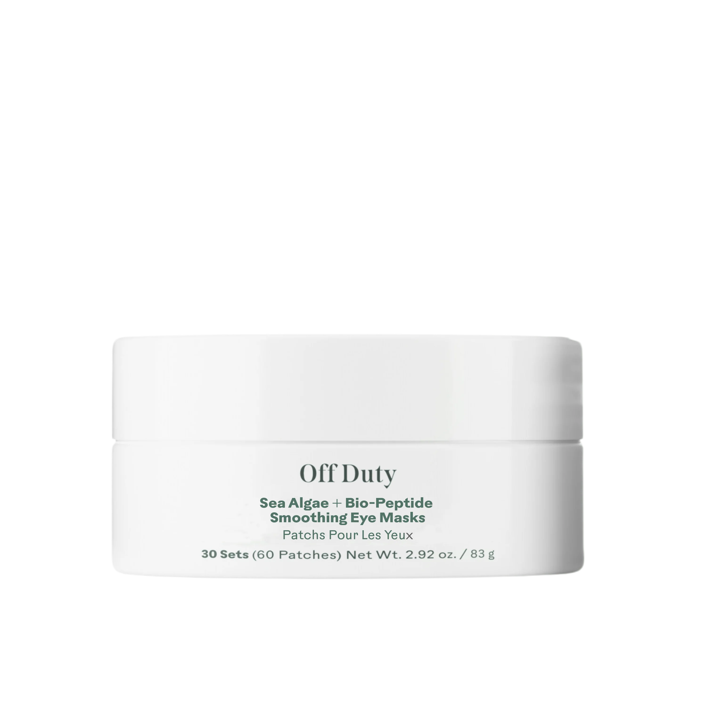 Minimalist Three Ships OffDuty™ Sea Algae Bio-Peptide Smoothing Eye Masks Relaxed