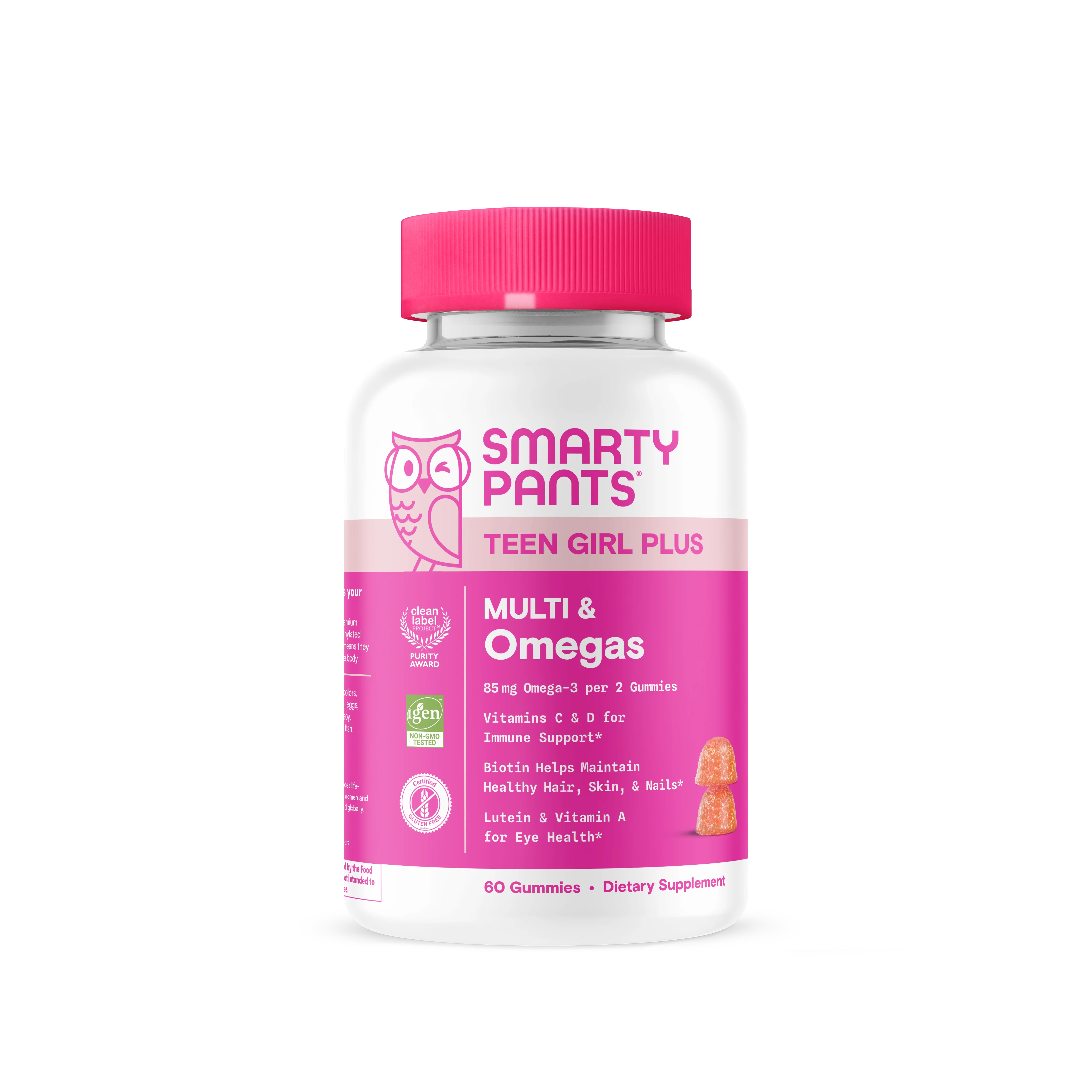 High-Performance SmartyPants Teen Girl Plus Multi Omegas Casual