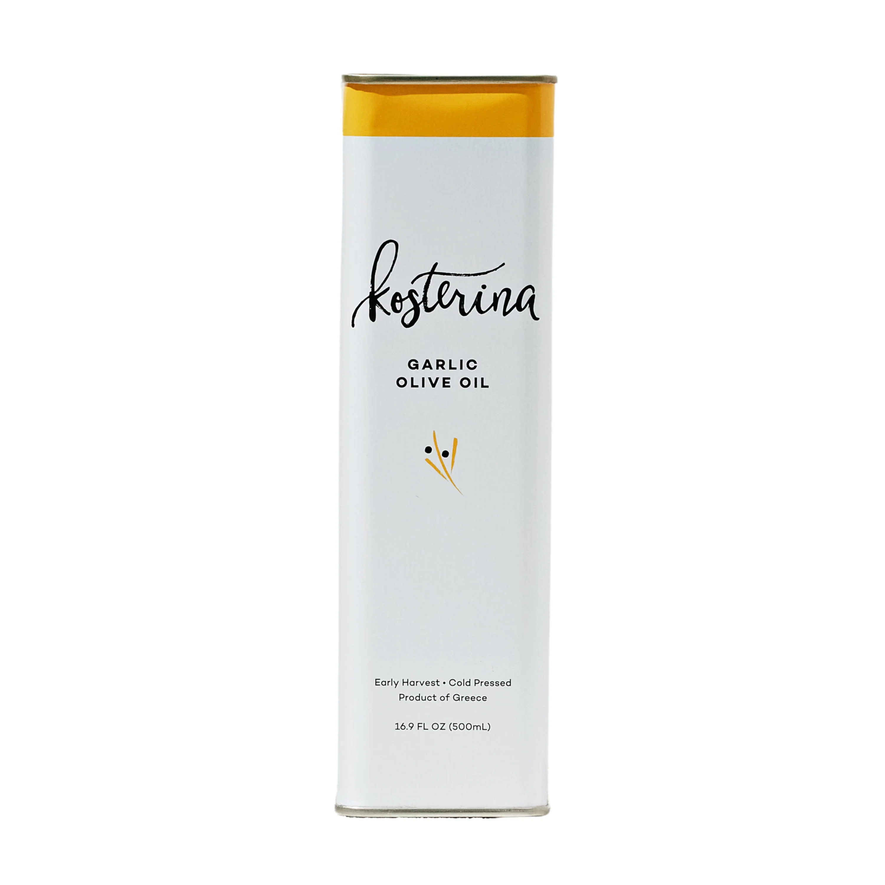 Top-Quality Kosterina Garlic Olive Oil High-Performance