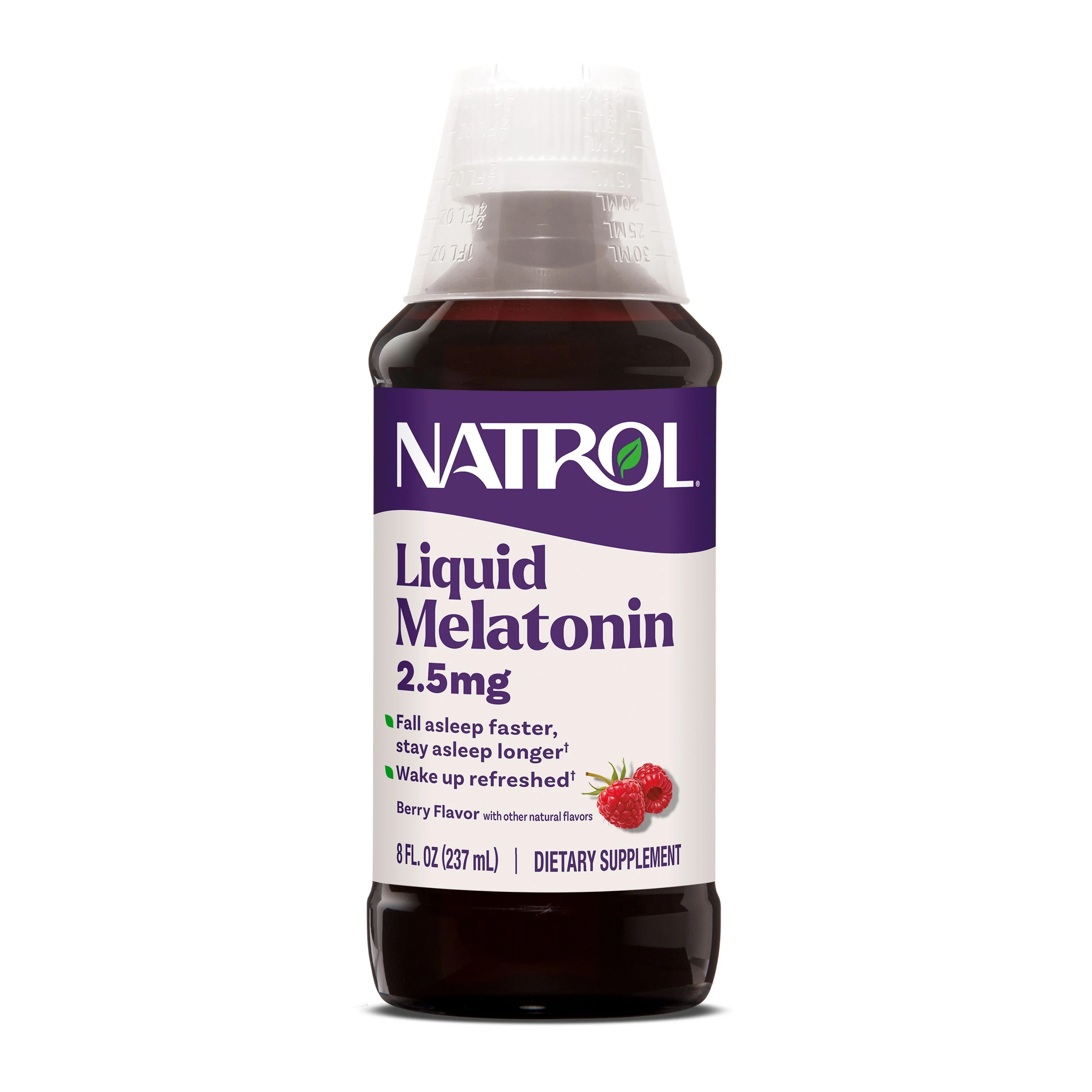 Unique Natrol Liquid Melatonin Powerful