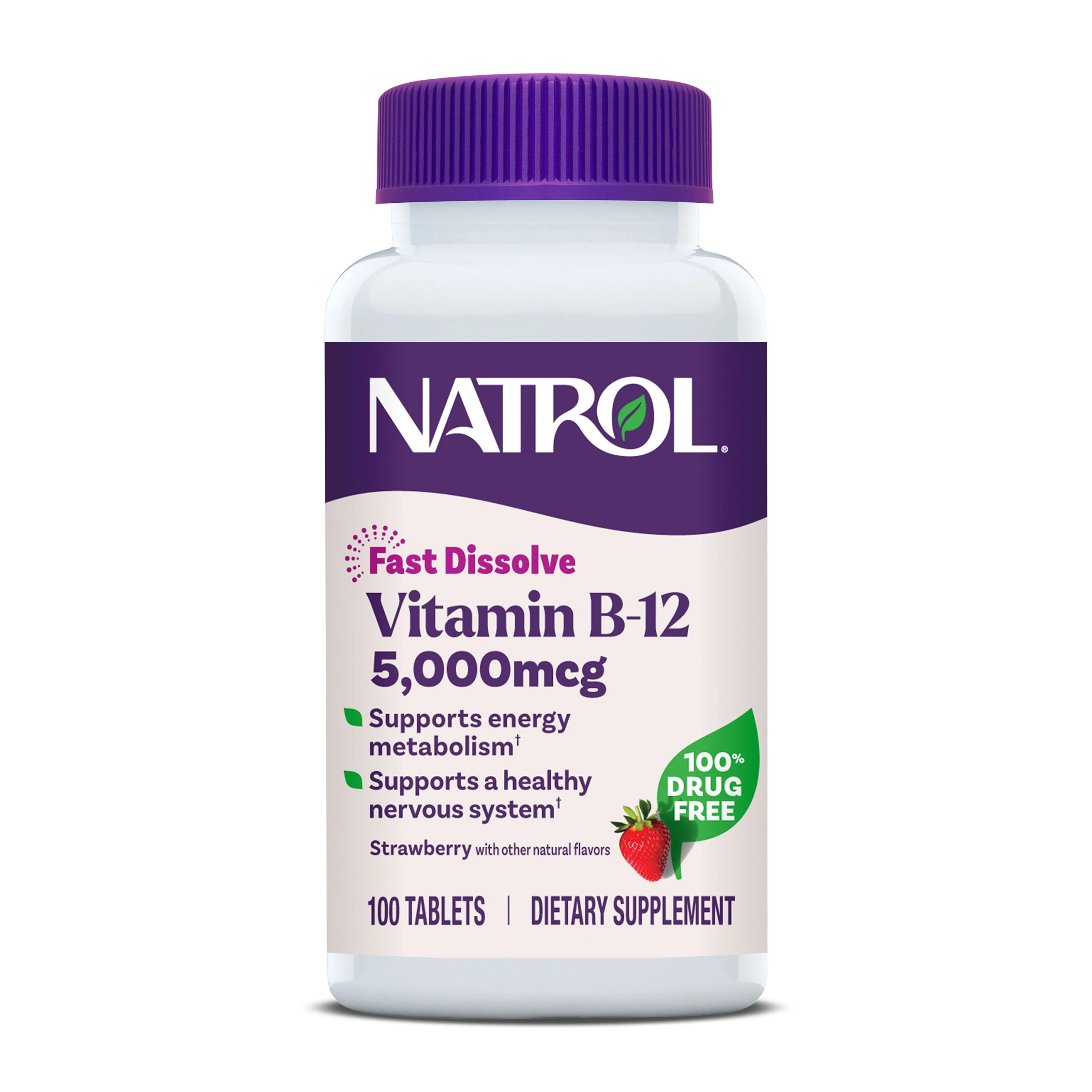 Casual Natrol Vitamin B-12 Crafted