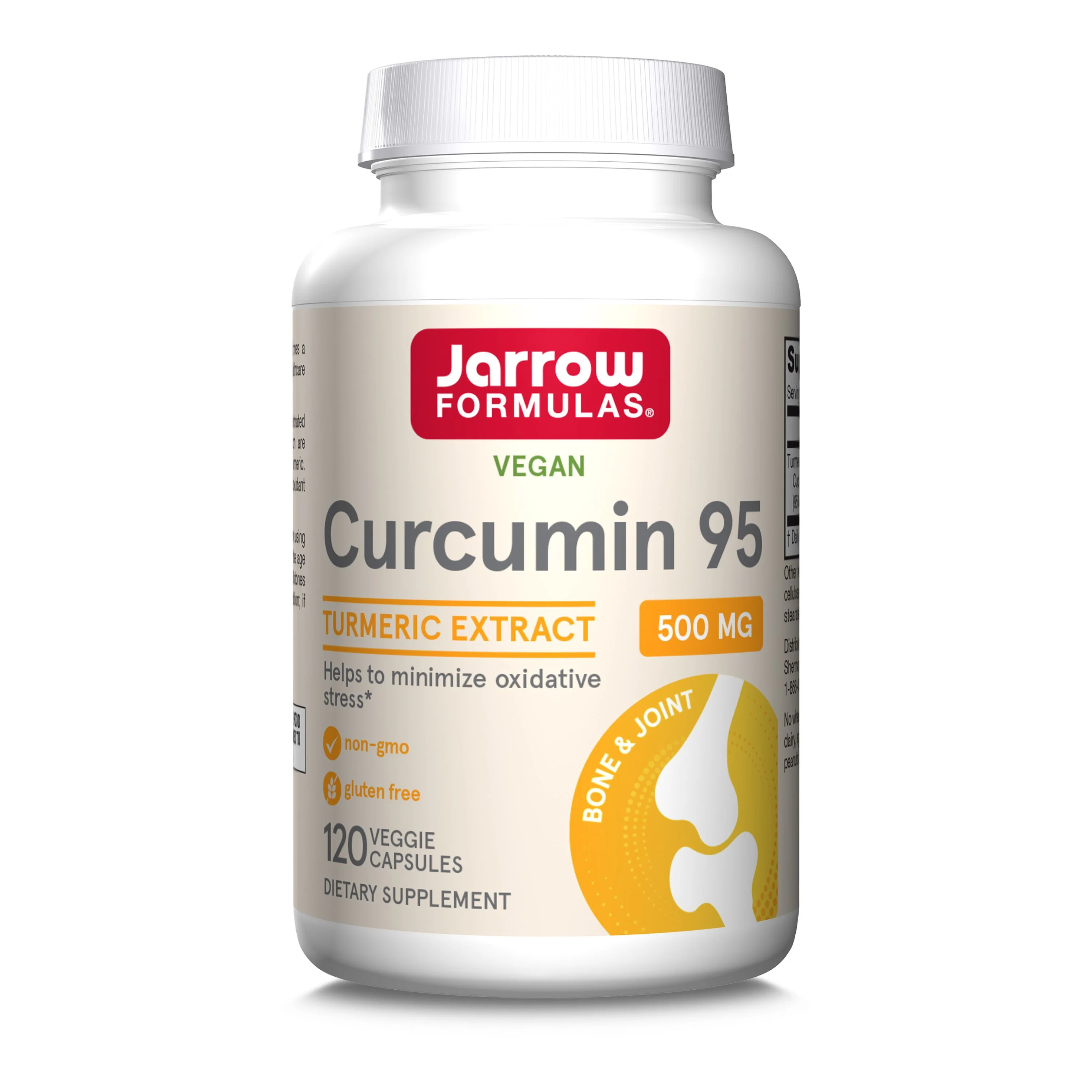 User-Friendly Jarrow Curcumin 95 Solid