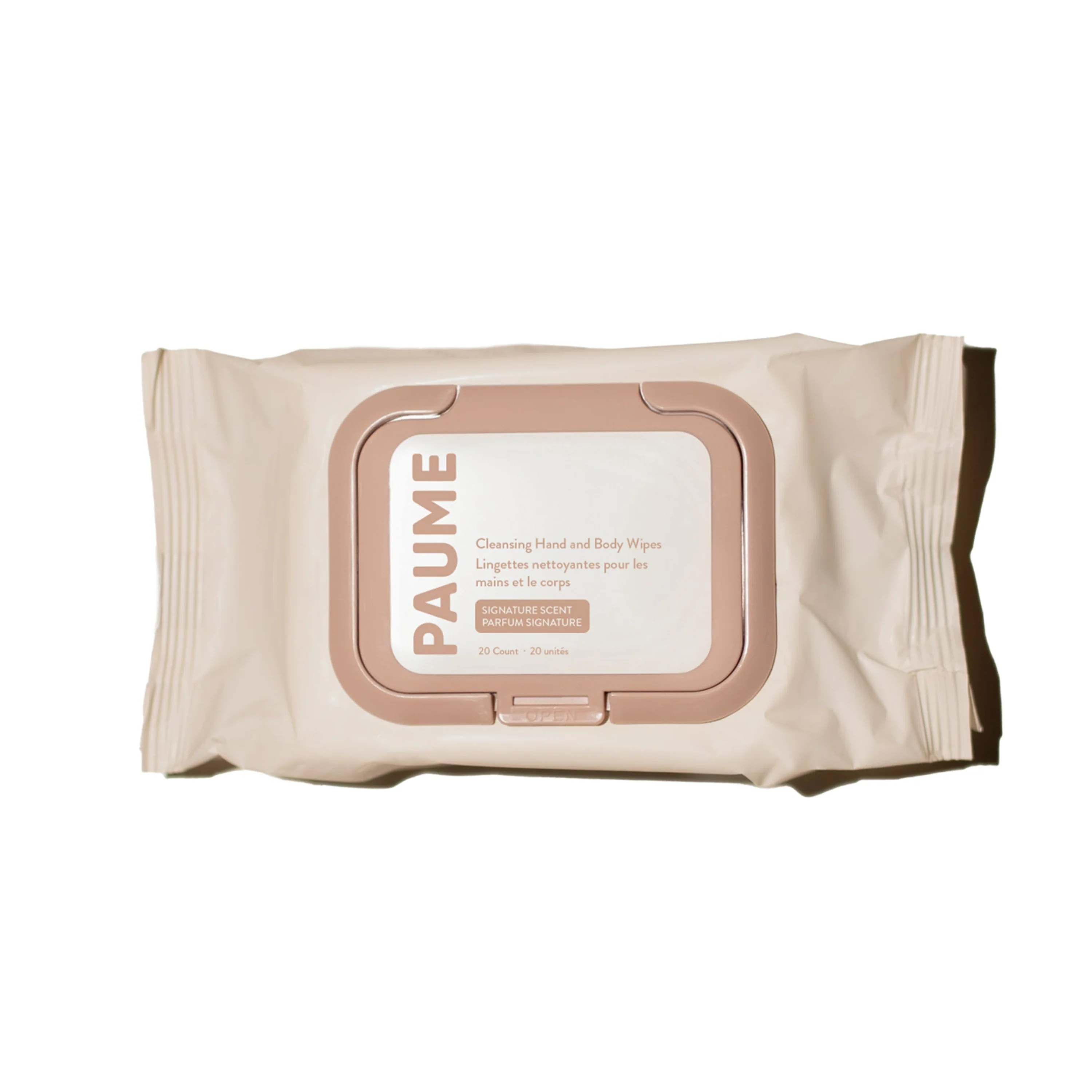 High-Performance PAUME Hand and Body Cleansing Wipes Traditional