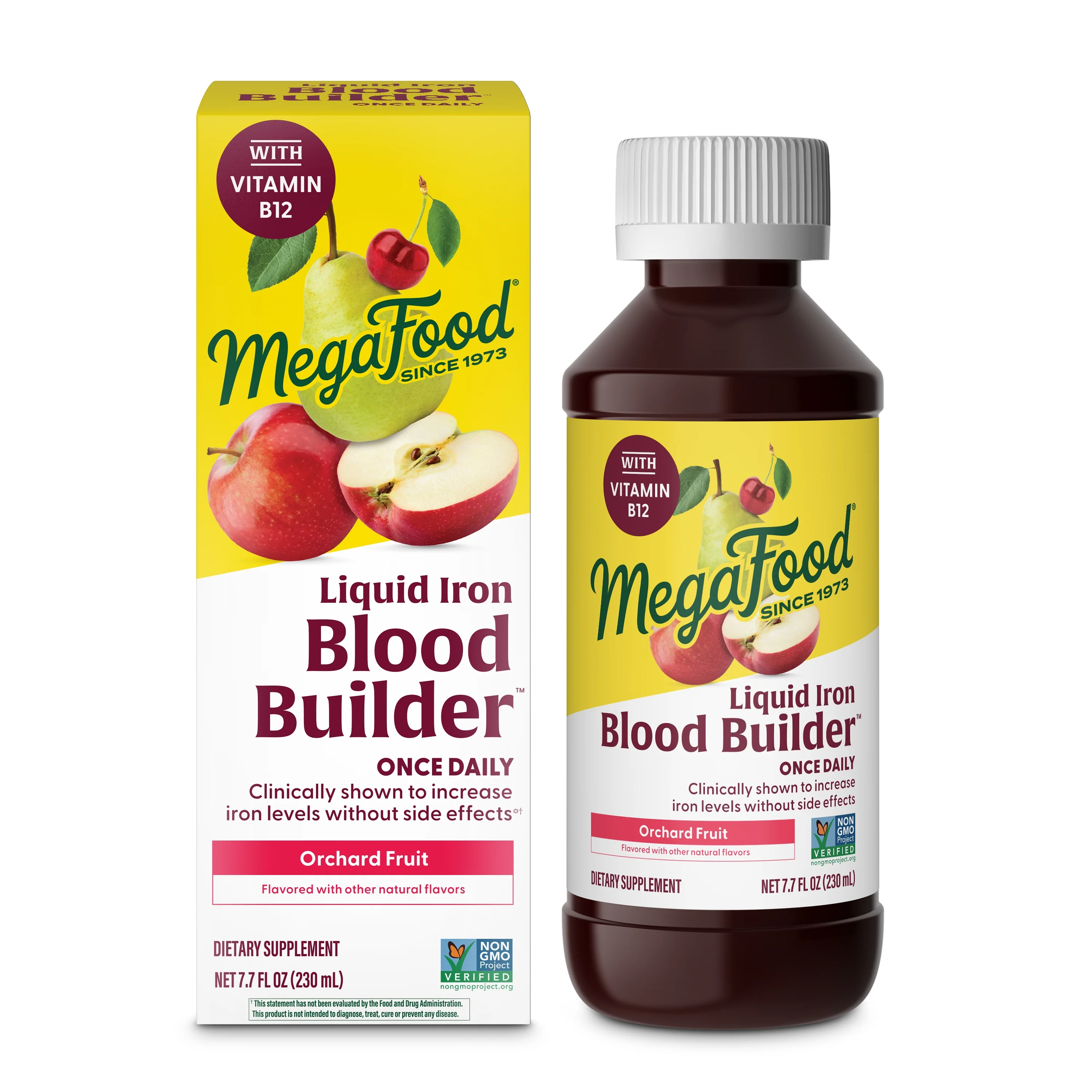 Crafted MegaFood Blood Builder Liquid Iron with B12 Fashionable
