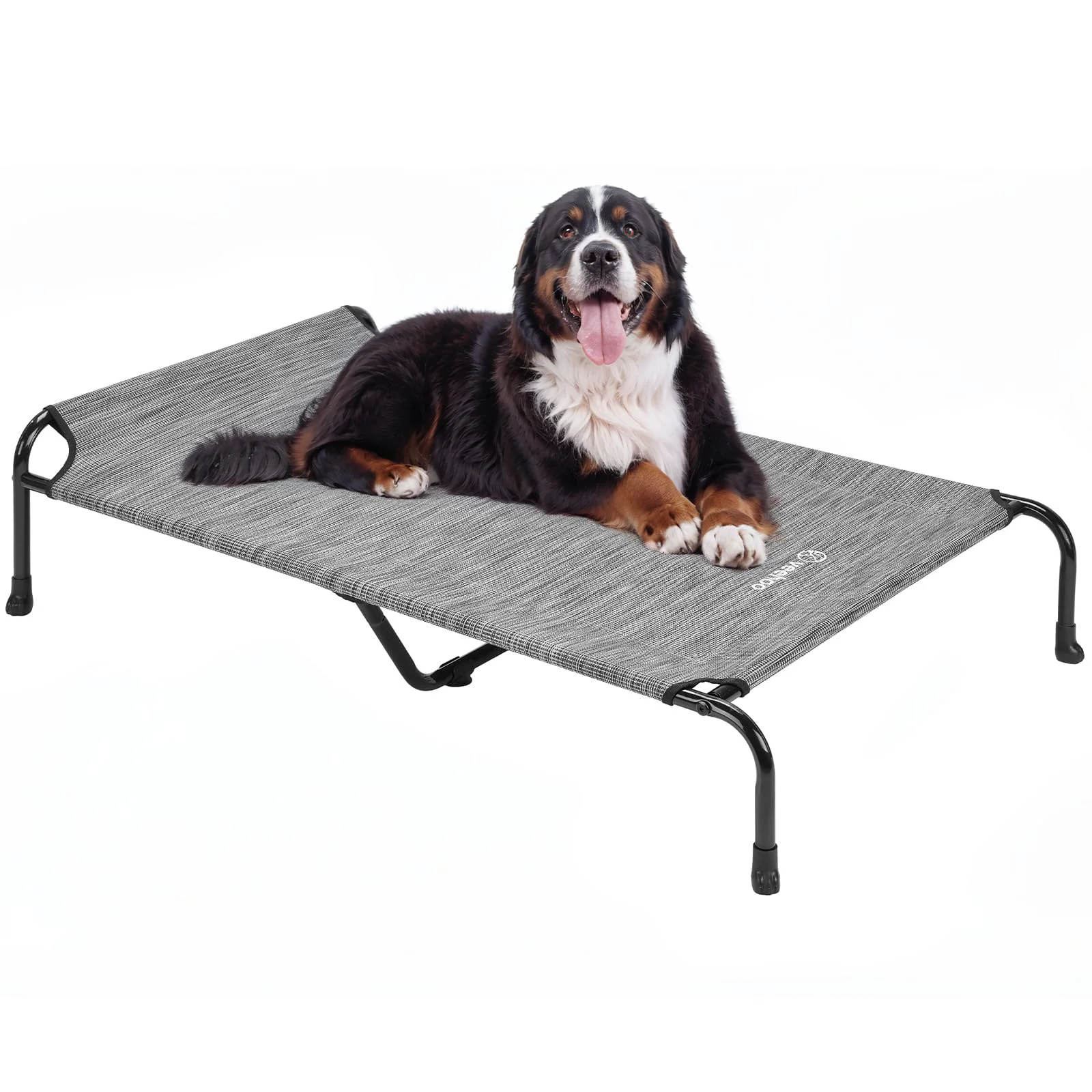 High-Performance Veehoo XXXL d Outdoor Dog Bed – Large Raised Cot 53 x 33 x 7.9 in Enhanced