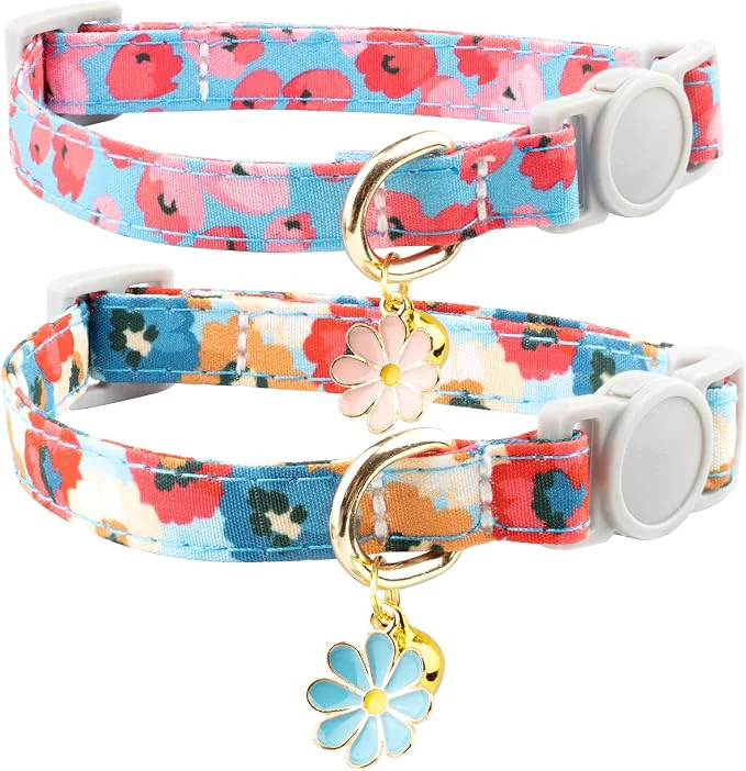 Exclusive Faygarsle 2 Pack Breakaway Cat Collar Breathable