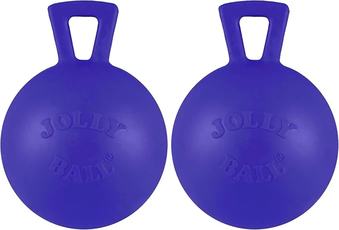 Eco-Friendly Jolly Pets Tug-n-Toss Heavy Duty Dog Toy Ball Comfortable