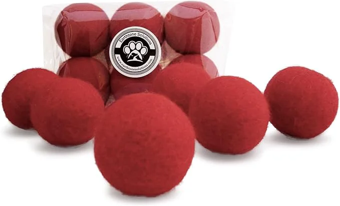 Secure Wool Cat Toys - Felt Cat Toy Balls Modern