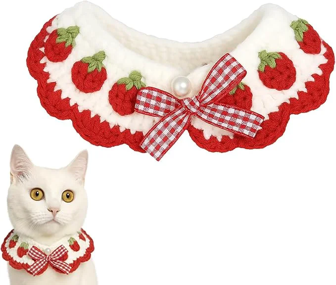 Relaxed Cat Collar Breakaway Kitten Collar Crafted