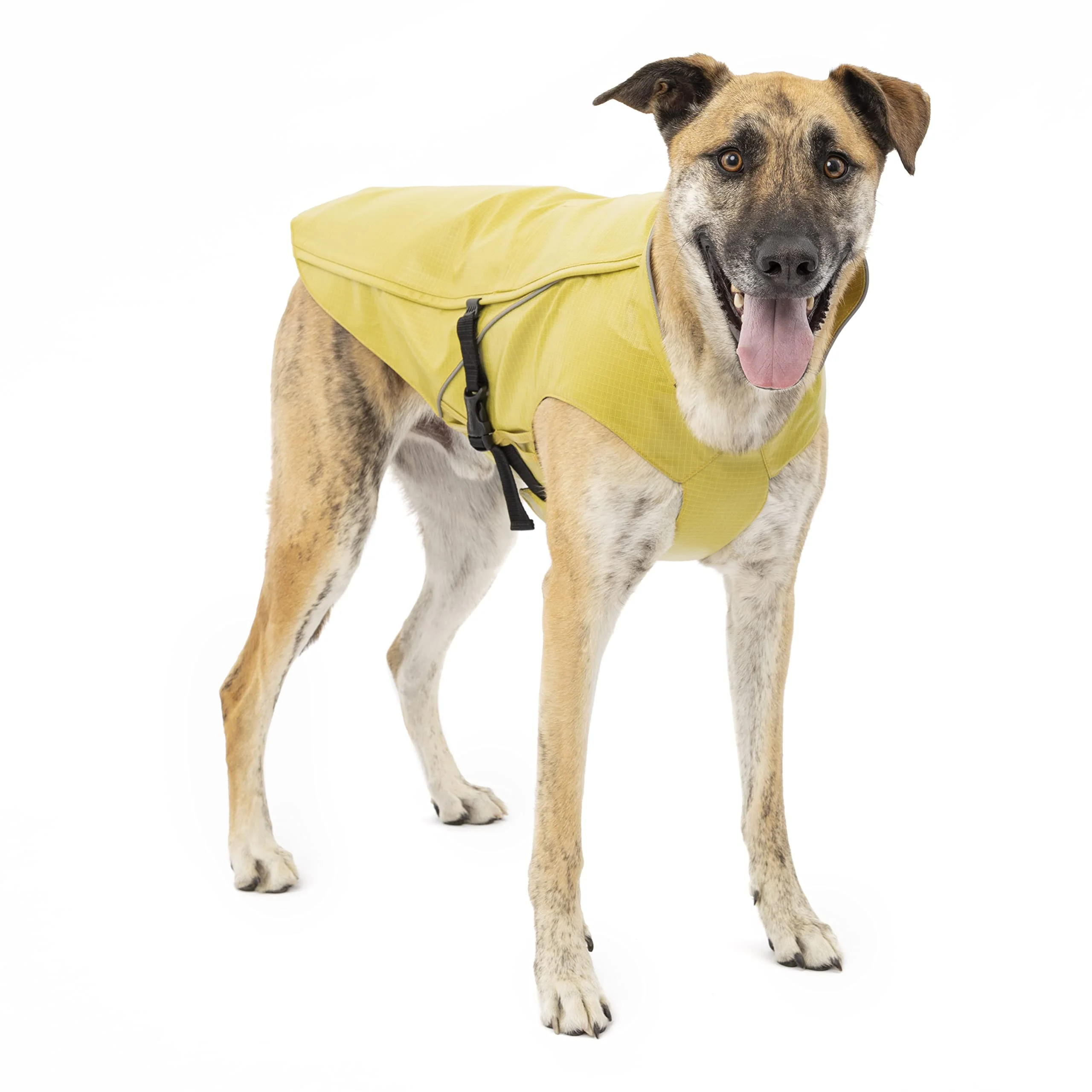 High-End Kurgo Halifax Rain Shell Waterproof Dog Rain Coat with Reflective Piping XS Slicker Yellow Expertly Made