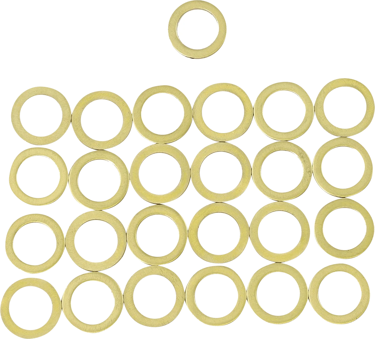 Detailed MOOSE RACING Banjo Washer - Copper - 25 Pack 205-2505 Effective
