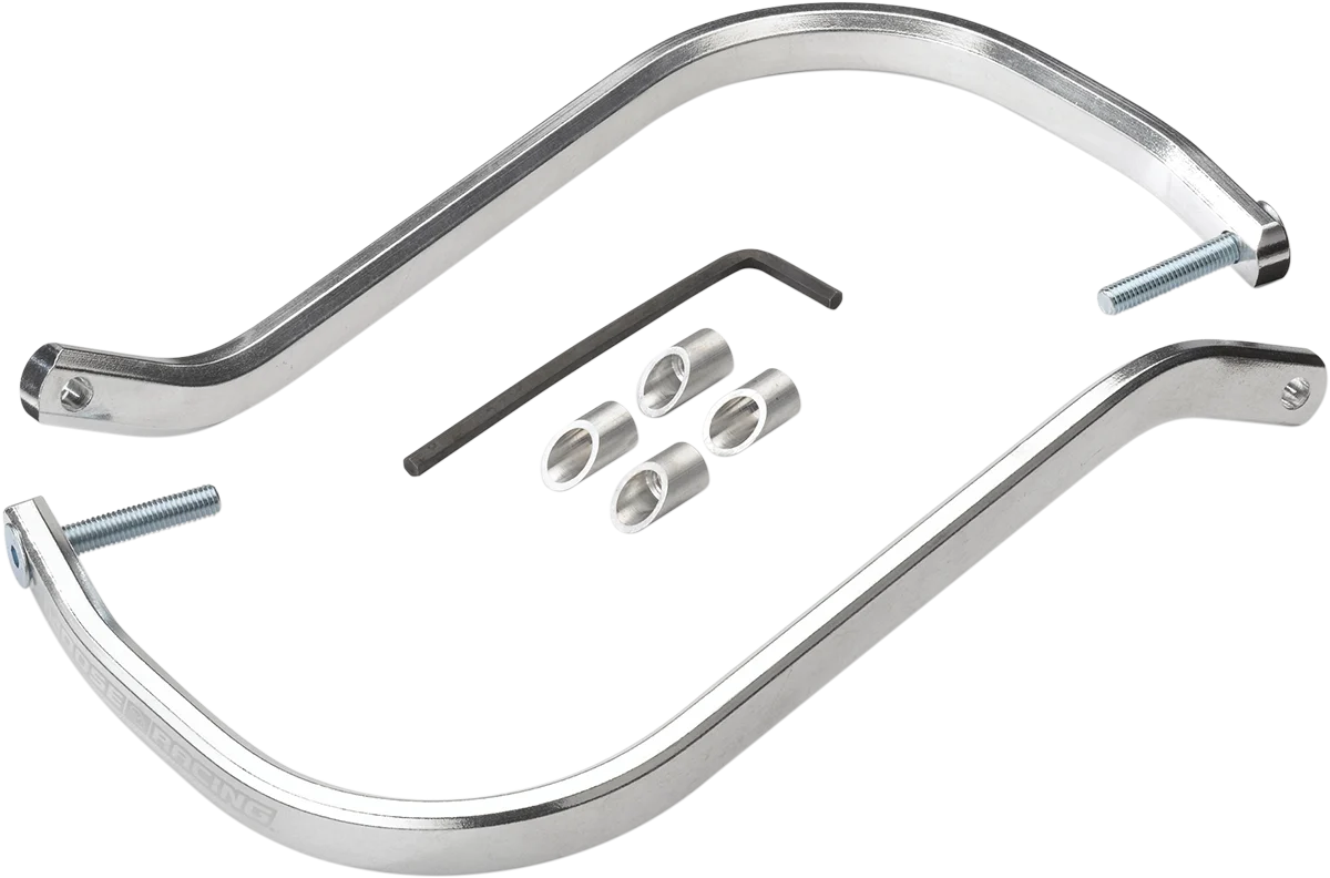 High-Quality MOOSE RACING Handguard Bars - - Contour - Silver 50-5200 Innovative