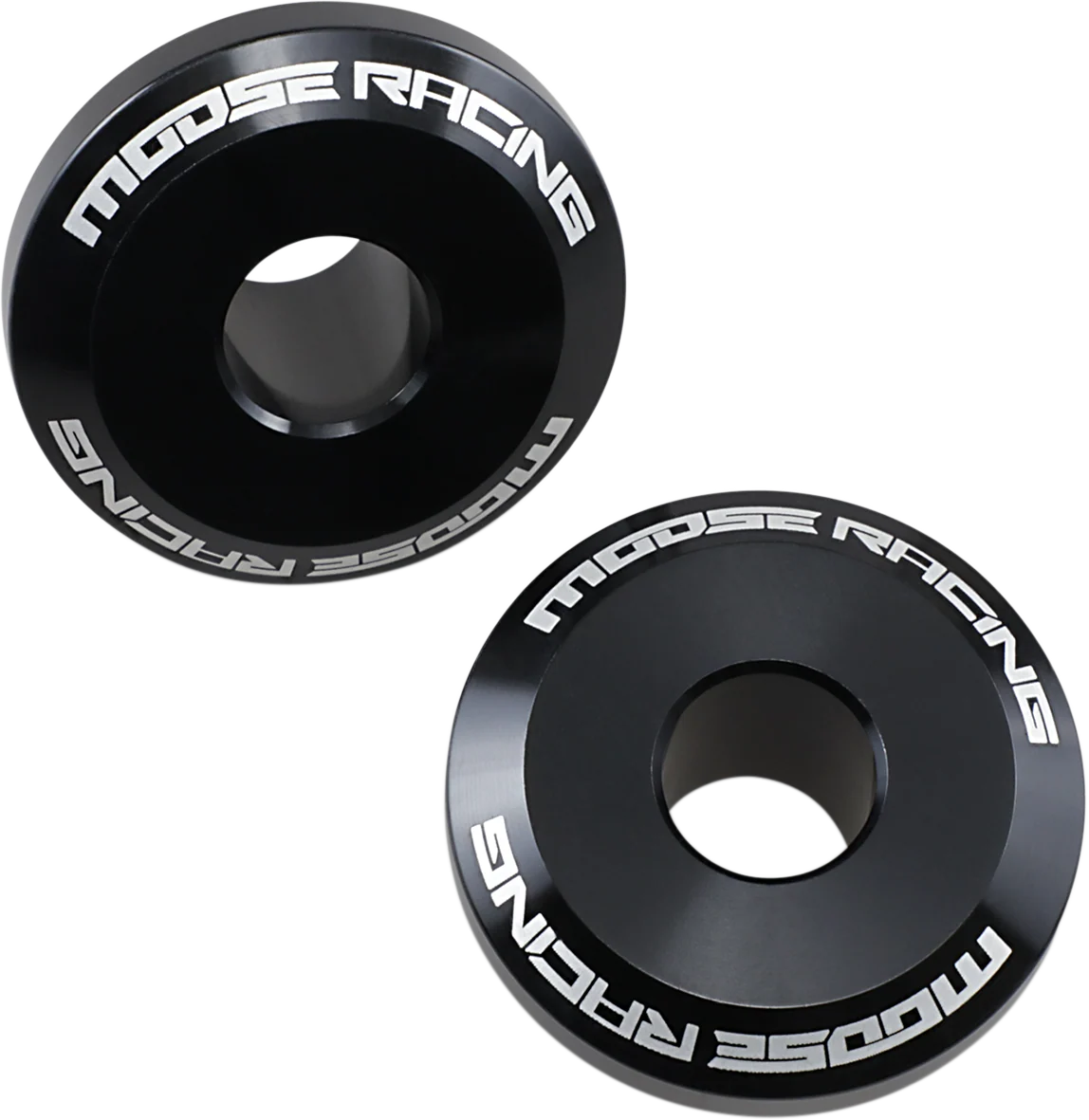 Excellent MOOSE RACING Fast Wheel Spacer - Rear - Black W16-5306GB Original