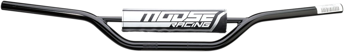 Organic MOOSE RACING Handlebar - Steel - Mini - Matte Black H31-6262MB Secure
