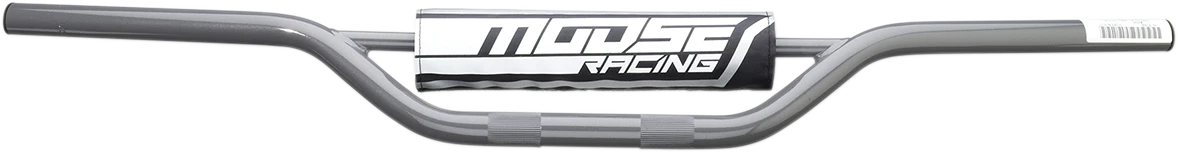 Relaxed MOOSE RACING Handlebar - Steel - Mini - Gray H31-6262GR Superior