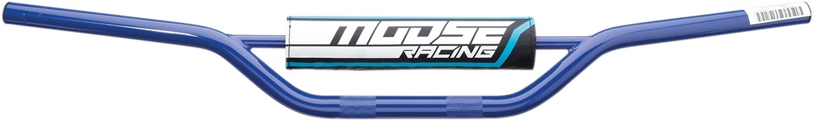 Lightweight MOOSE RACING Handlebar - Steel - Mini - Blue H31-6262L Trendy