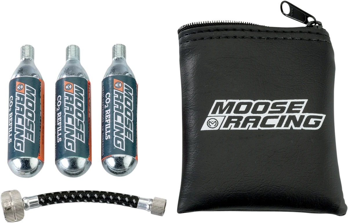 Outstanding MOOSE RACING Tire Inflator Kit - CO2 3 0363-0063 Efficient