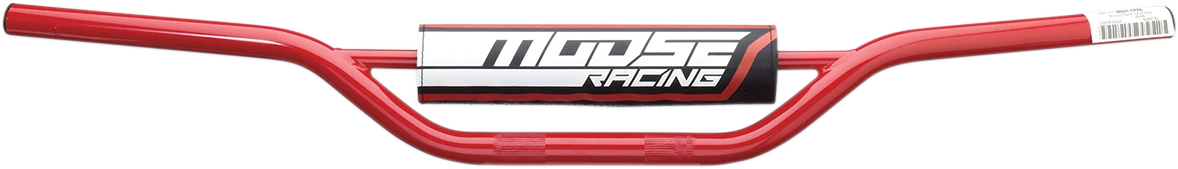 Elite MOOSE RACING Handlebar - Steel - Mini - Red H31-6262R Classic