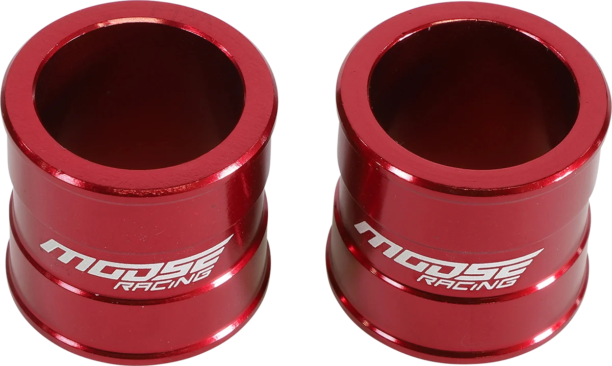 Secure MOOSE RACING Fast Wheel Spacer - Front - Red - Gas Gas W16-5312R Refined