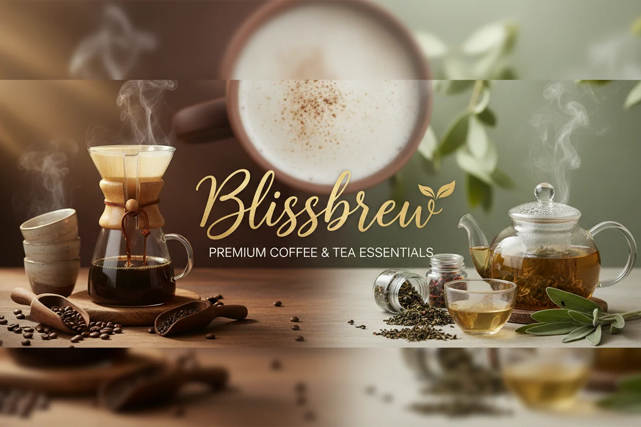 Solid Blissbrew - Premium Coffee Tea Essentials Healthy