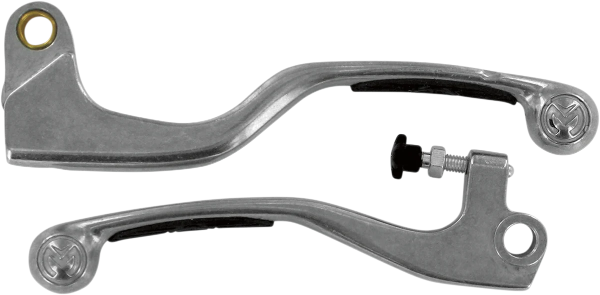 Trendy MOOSE RACING Lever Set - Competition - Black 1SGHA62 Responsible