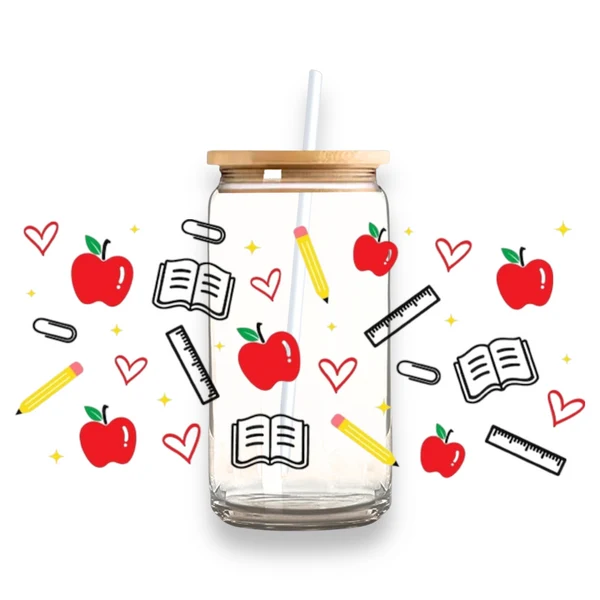 Durable Teacher Plastic or Glass Tumbler Trusted