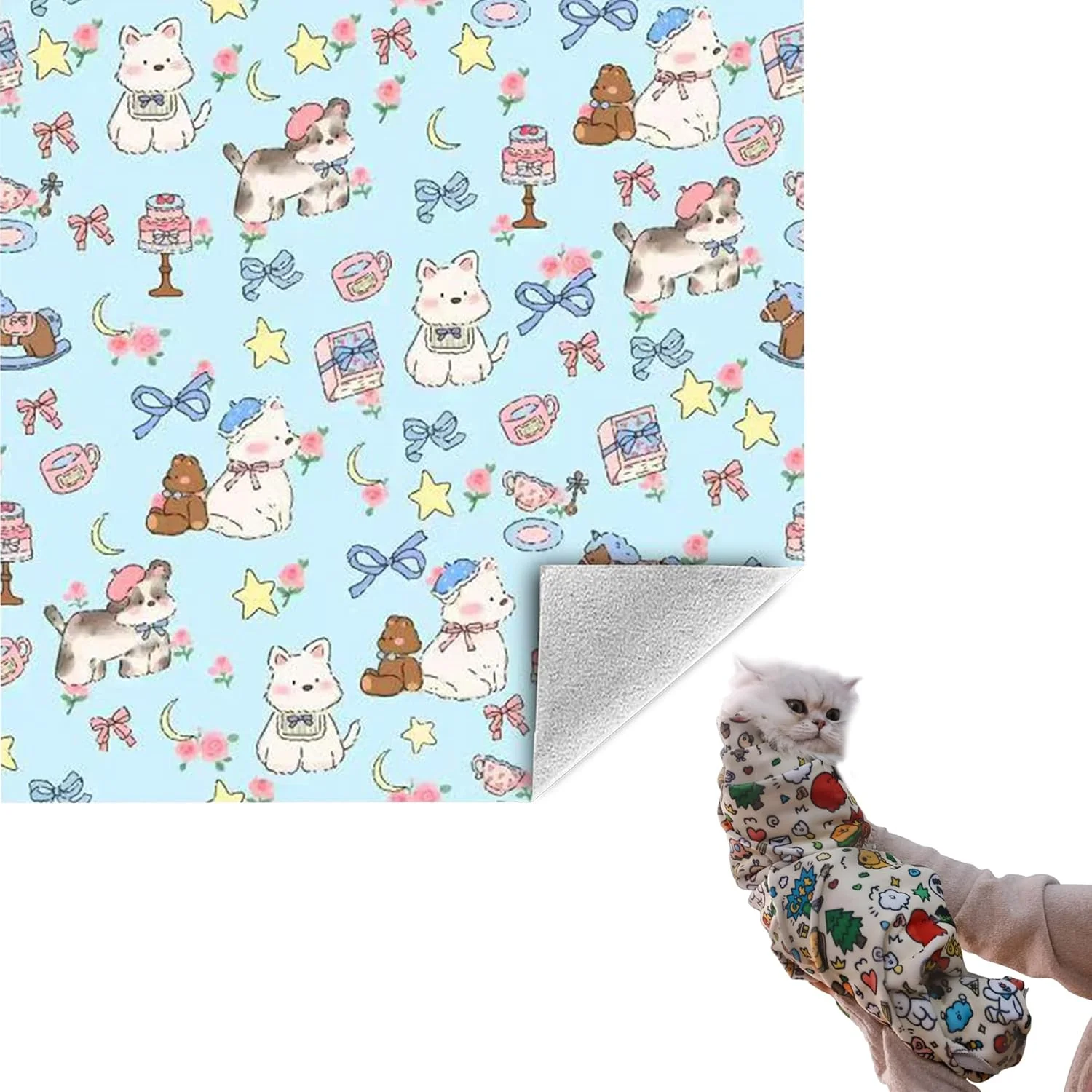 First-Class 27.6 Cat Grooming Wrap Cat Wrap for Cutting Nails Cat Restraint for Nail Clipping Cat Swaddle Wrap Cat Burrito Wrap L Within 15lbs Anti-Scratch Anti-Escape Multifunctional Pet Tool Fashionable