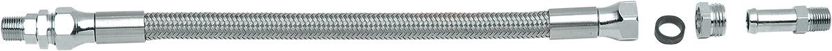 High-Performance DRAG SPECIALTIES Universal Oil Line - Stainless Steel - 16 616 Sustainable