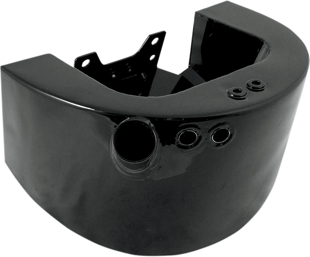 Fine Crafted DRAG SPECIALTIES Side Fill Oil Tank - Gloss Black - 00'-17' Softail 76366B Stylish