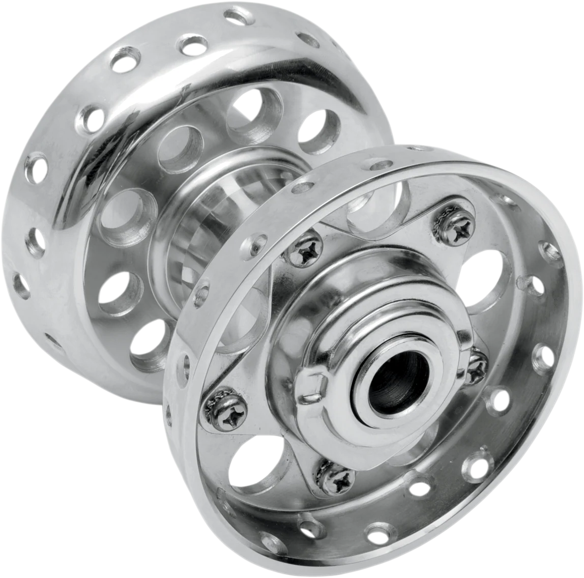 Organic DRAG SPECIALTIES Hub with Timken-Style Bearings - Front Rear - 36-66 BT 15-0504 High-End