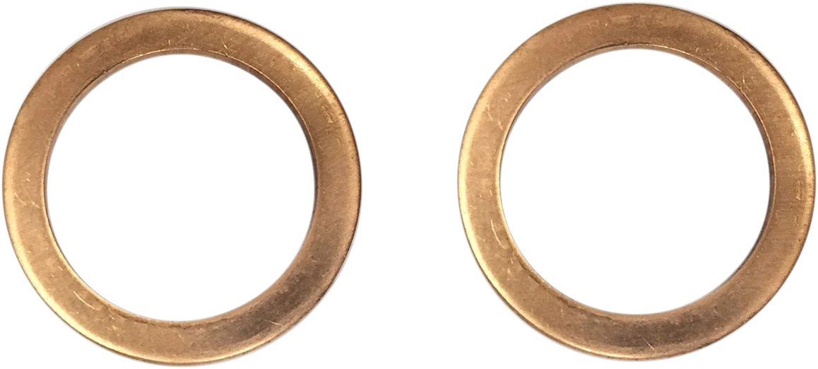 Eco-Friendly DRAG SPECIALTIES Fork Damper Tube Mount Washers C23-0236NU-2W Flexible