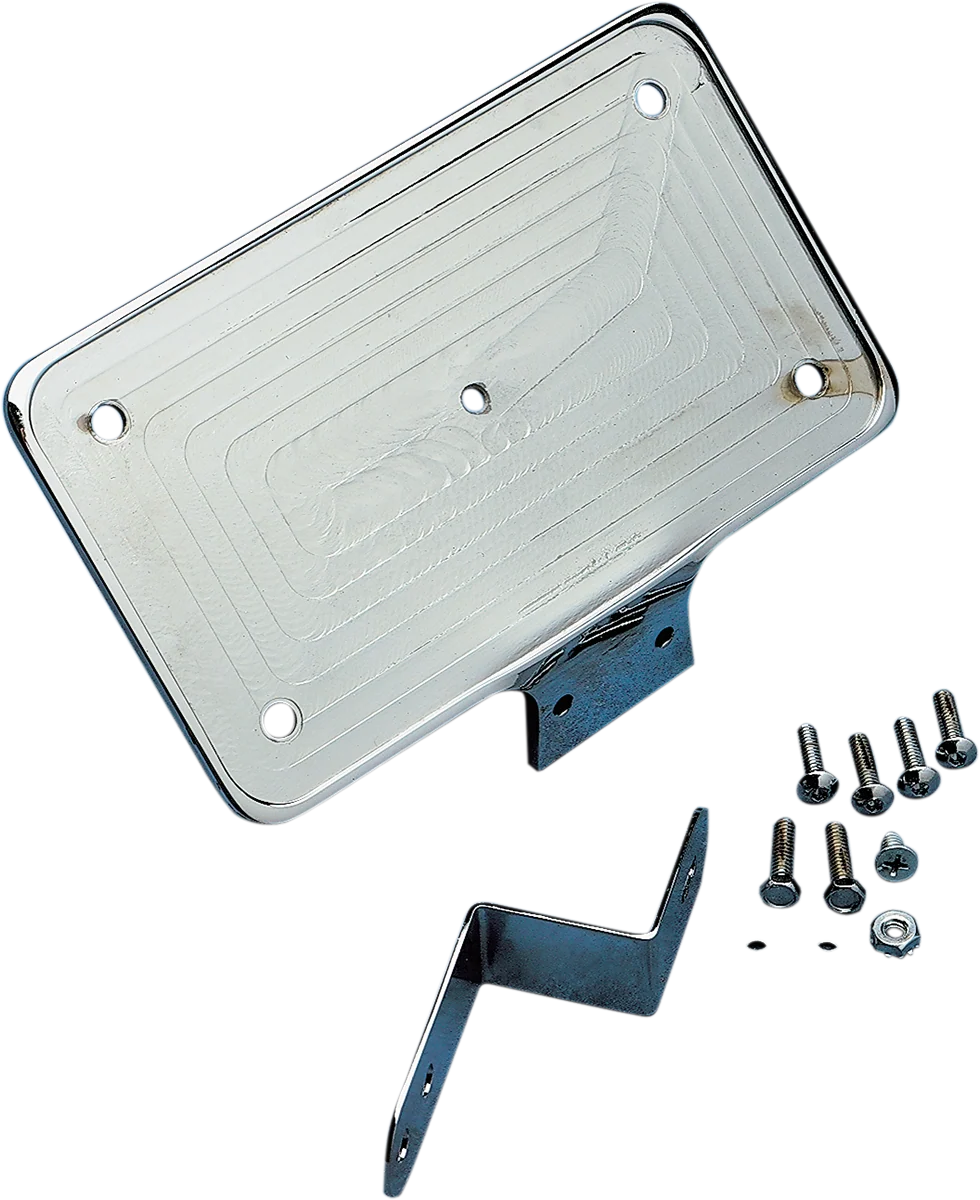Efficient DRAG SPECIALTIES License Plate Mount 720134 Original Design