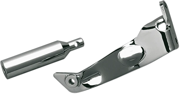 Reliable DRAG SPECIALTIES Floorboard Mounting Bracket - Left Rear - Chrome - FLST 17-0614-SC2 Safe