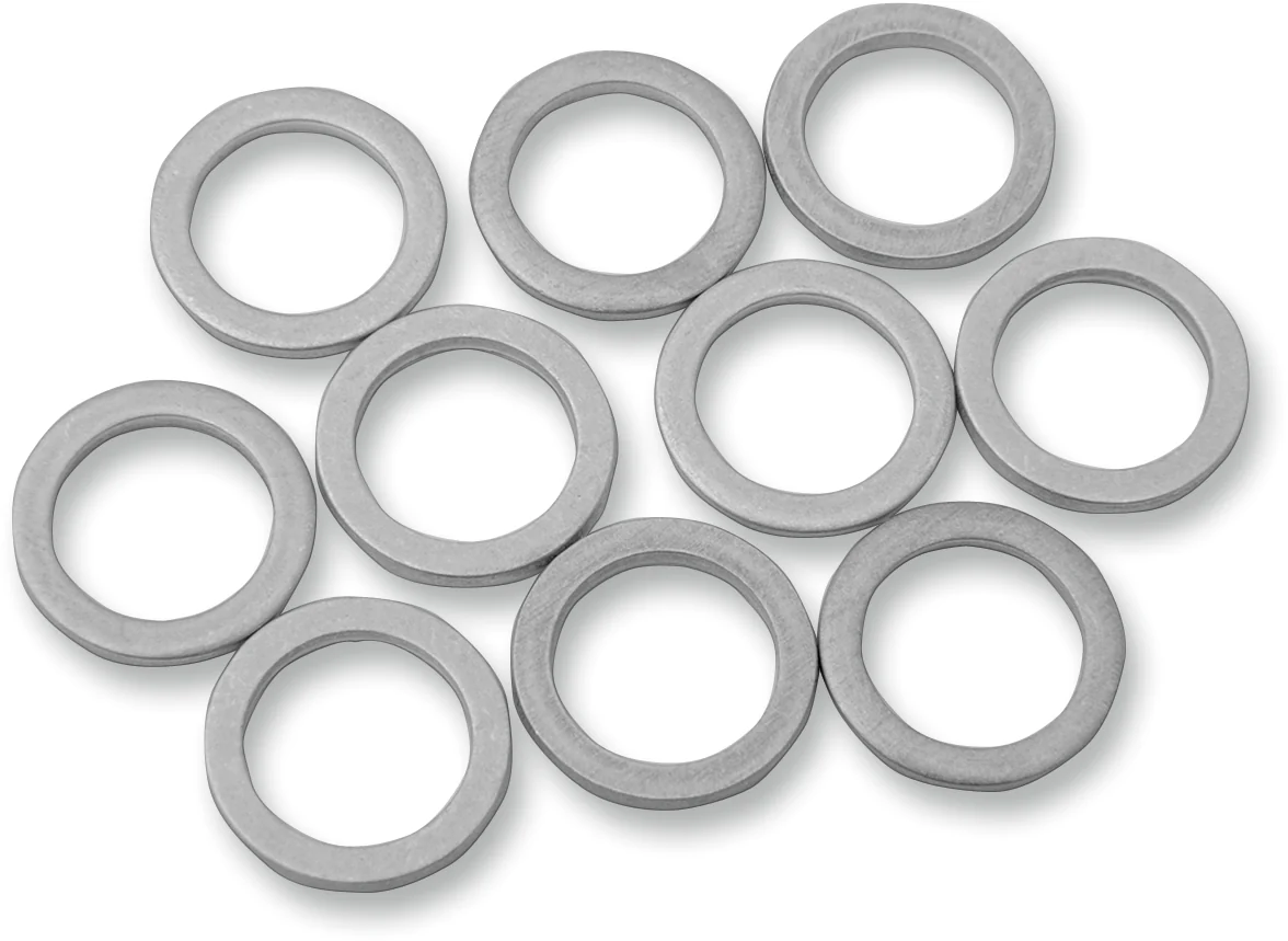 Stylish DRAG SPECIALTIES Crush Washer - 3 8 105 Contemporary