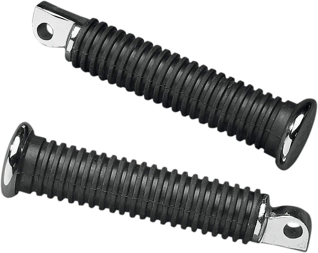 Convenient DRAG SPECIALTIES Extended Length Rubber Passenger Peg 17-0441C-BC324 Elegant
