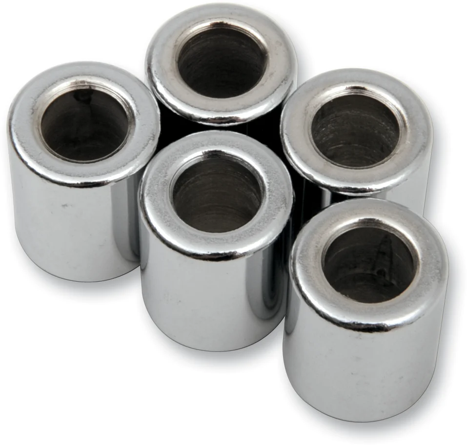 Smooth DRAG SPECIALTIES Spacer - Chrome - 5 16 x 5 8 x 3 4 MPB511 Breathable